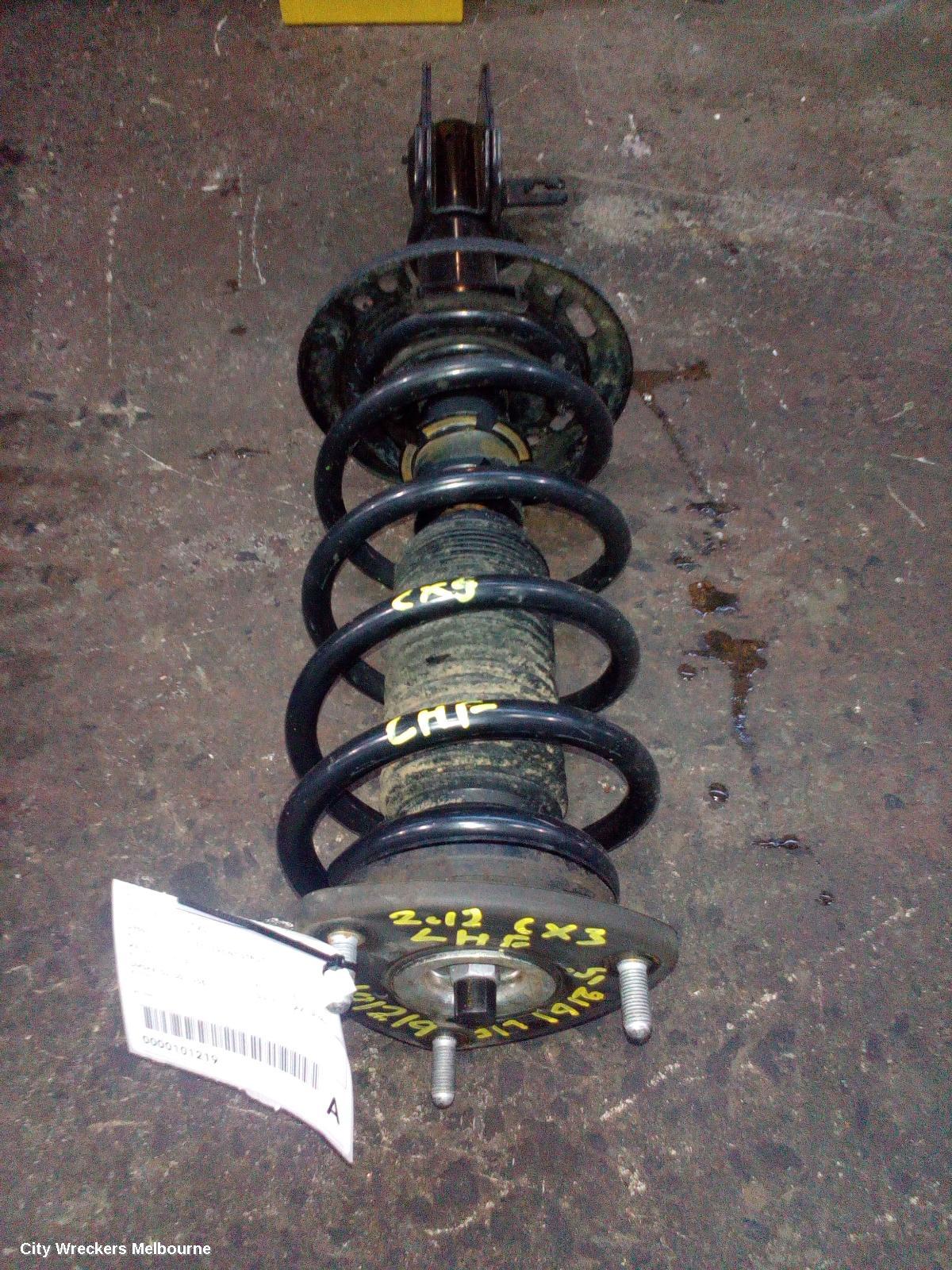 MAZDA CX5 LEFT FRONT STRUT, KE, 02/2012 - 12/2016