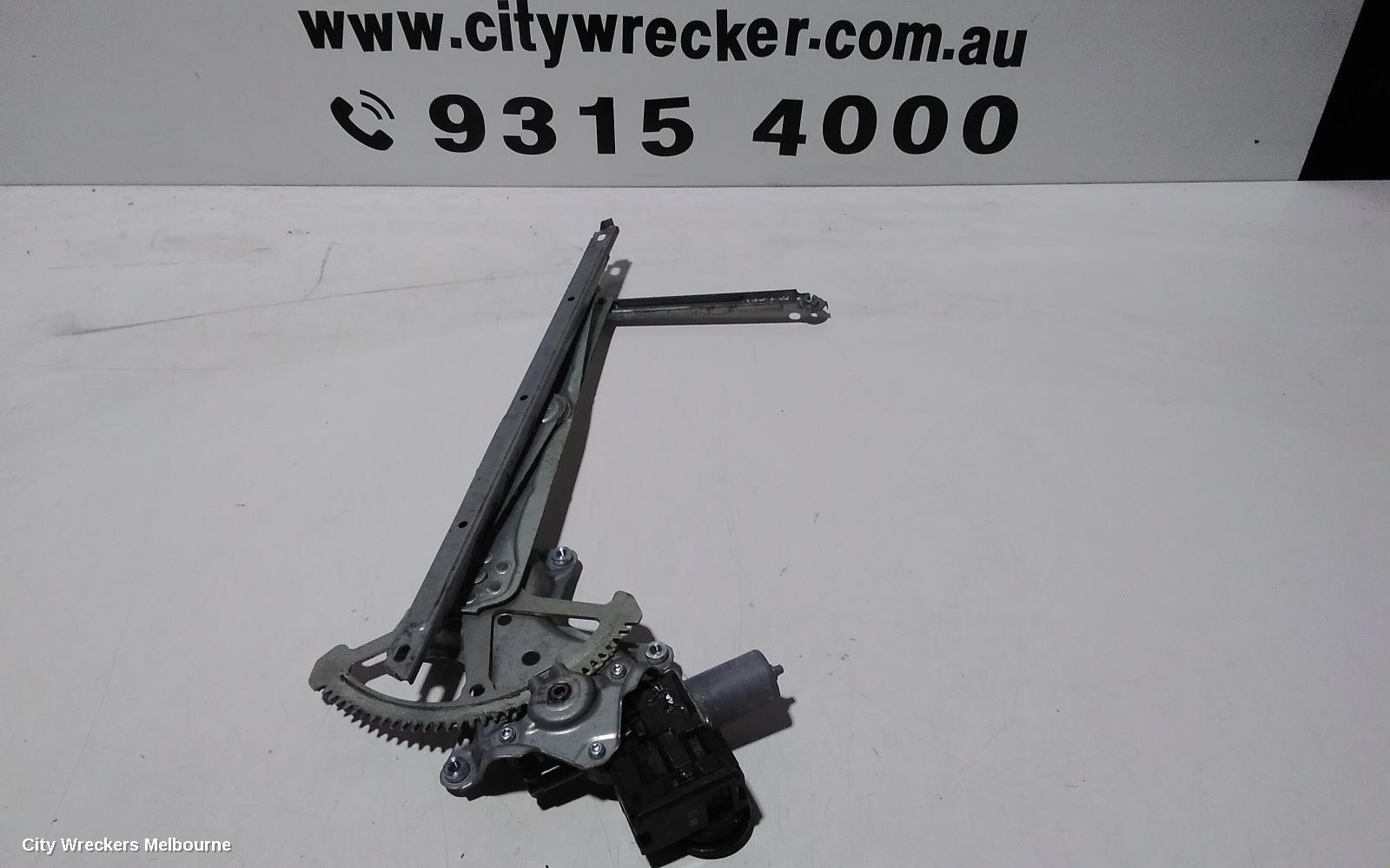 TOYOTA C-HR RIGHT FRONT WINDOW REG/MOTOR, DOOR REG ASSY (REG AND MOTOR), GEN 1, 12/2016 ONWARDS