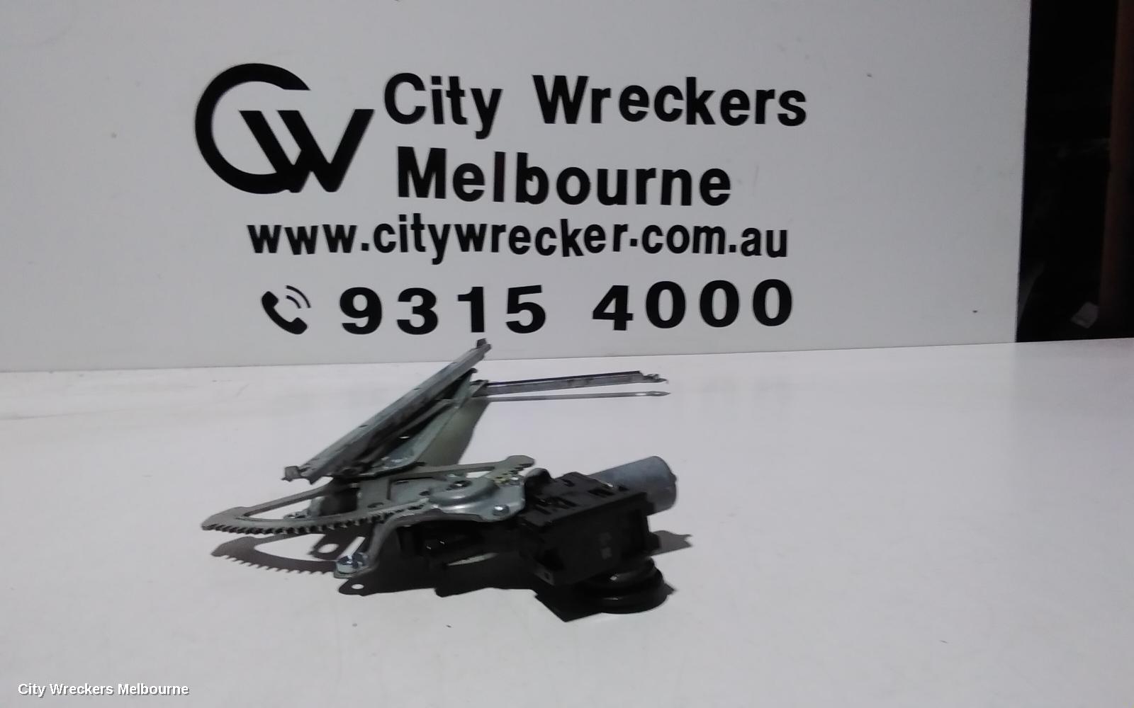TOYOTA C-HR RIGHT FRONT WINDOW REG/MOTOR, DOOR REG ASSY (REG AND MOTOR), GEN 1, 12/2016 ONWARDS