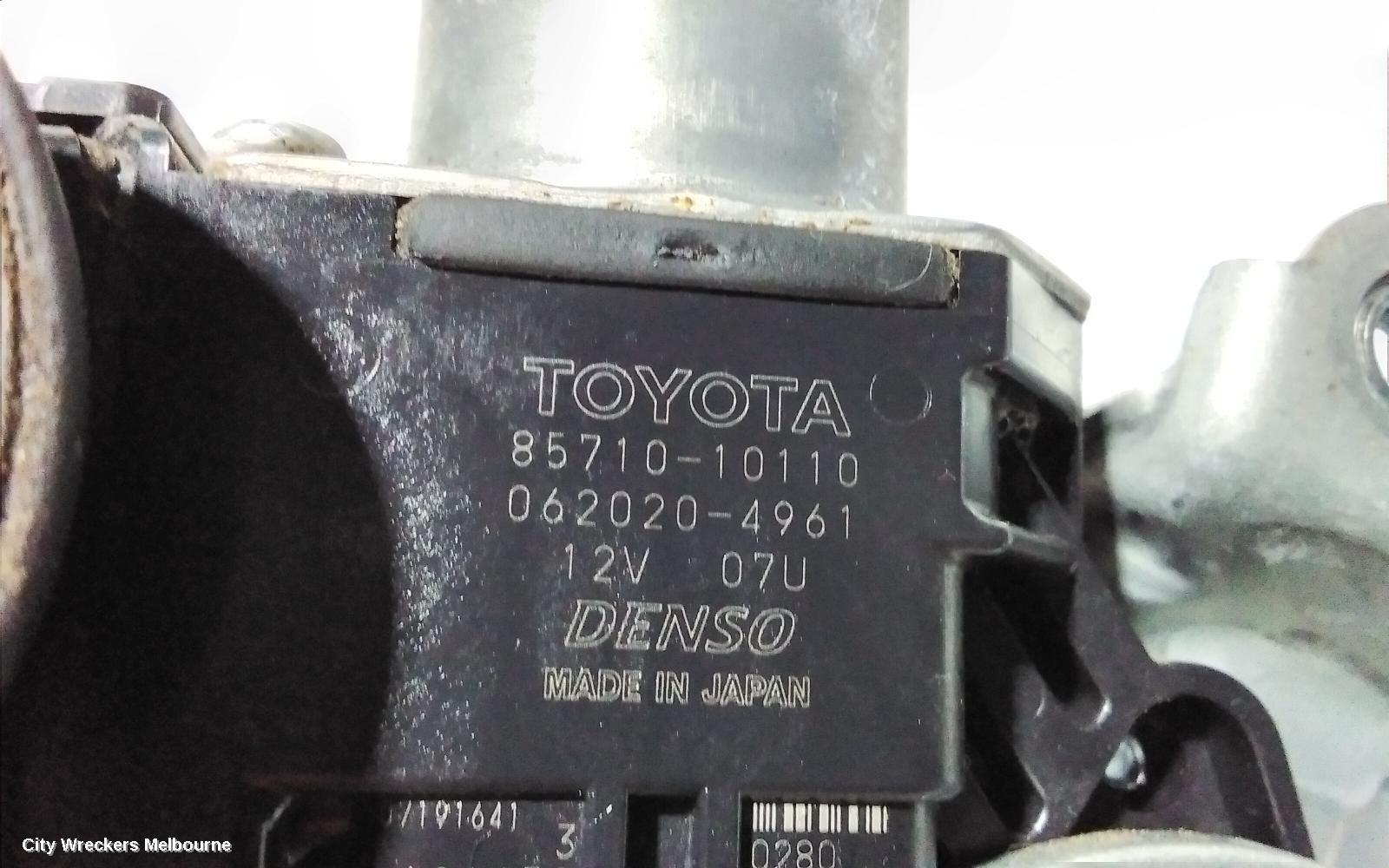 TOYOTA C-HR RIGHT FRONT WINDOW REG/MOTOR, DOOR REG ASSY (REG AND MOTOR), GEN 1, 12/2016 ONWARDS