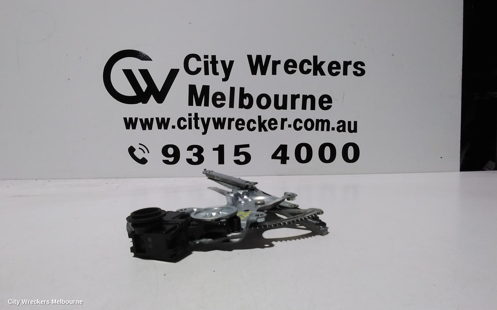 TOYOTA C-HR RIGHT FRONT WINDOW REG/MOTOR, DOOR REG ASSY (REG AND MOTOR), GEN 1, 12/2016 ONWARDS