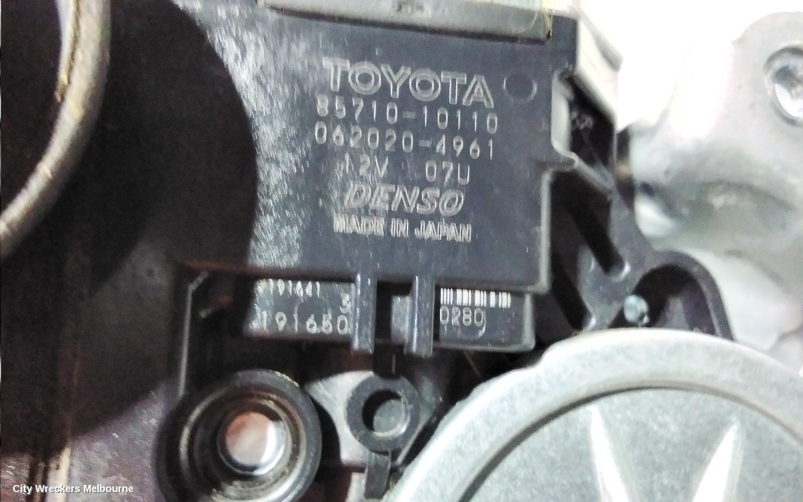 TOYOTA C-HR RIGHT FRONT WINDOW REG/MOTOR, DOOR REG ASSY (REG AND MOTOR), GEN 1, 12/2016 ONWARDS