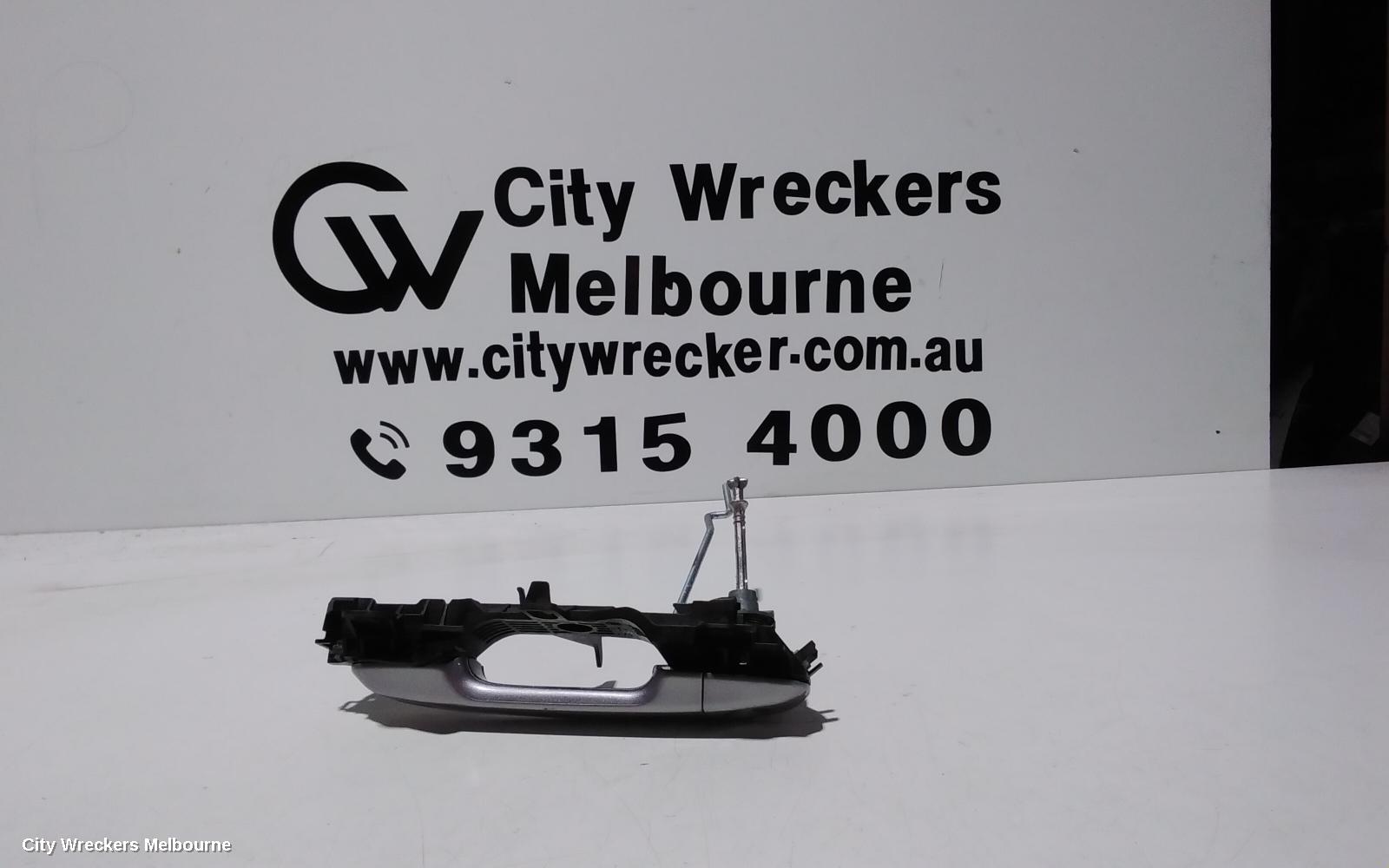 TOYOTA C-HR DOOR HANDLE, OUTER, RH FRONT, COLOUR CODED, GEN 1, 12/2016 ONWARDS
