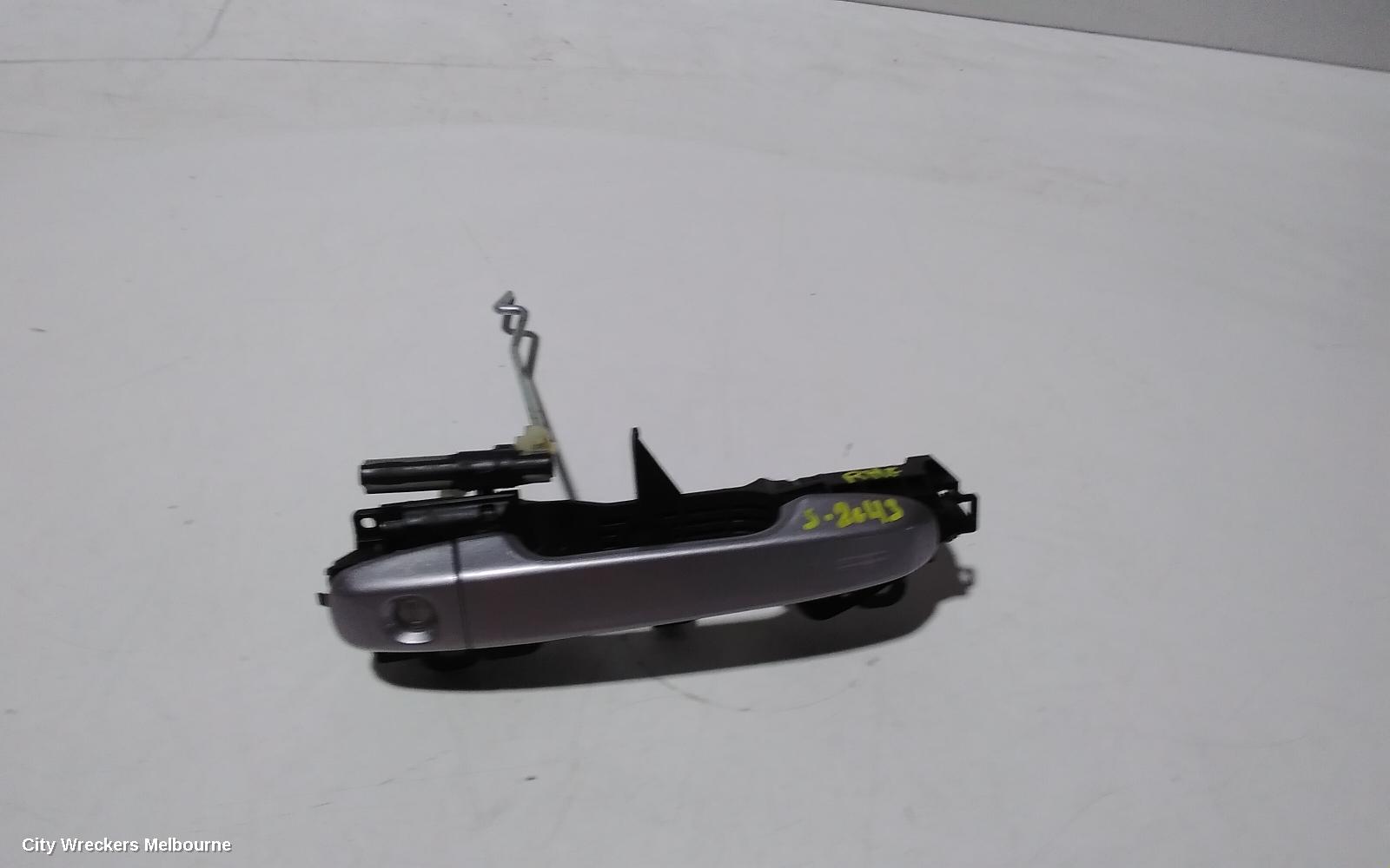 TOYOTA C-HR DOOR HANDLE, OUTER, RH FRONT, COLOUR CODED, GEN 1, 12/2016 ONWARDS