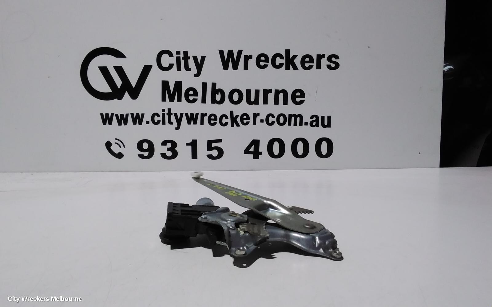 TOYOTA C-HR RIGHT REAR WND REG/MOTOR, DOOR REG ASSY (REG AND MOTOR), GEN 1, 12/2016 ONWARDS