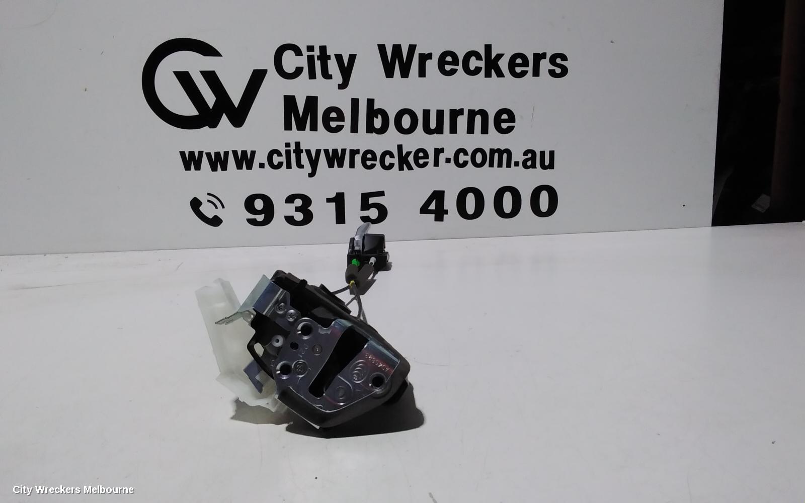TOYOTA C-HR DOOR/BOOT/GATE LOCK, RIGHT REAR DOOR LOCK, C-HR, GEN 1, 12/2016 ONWARDS