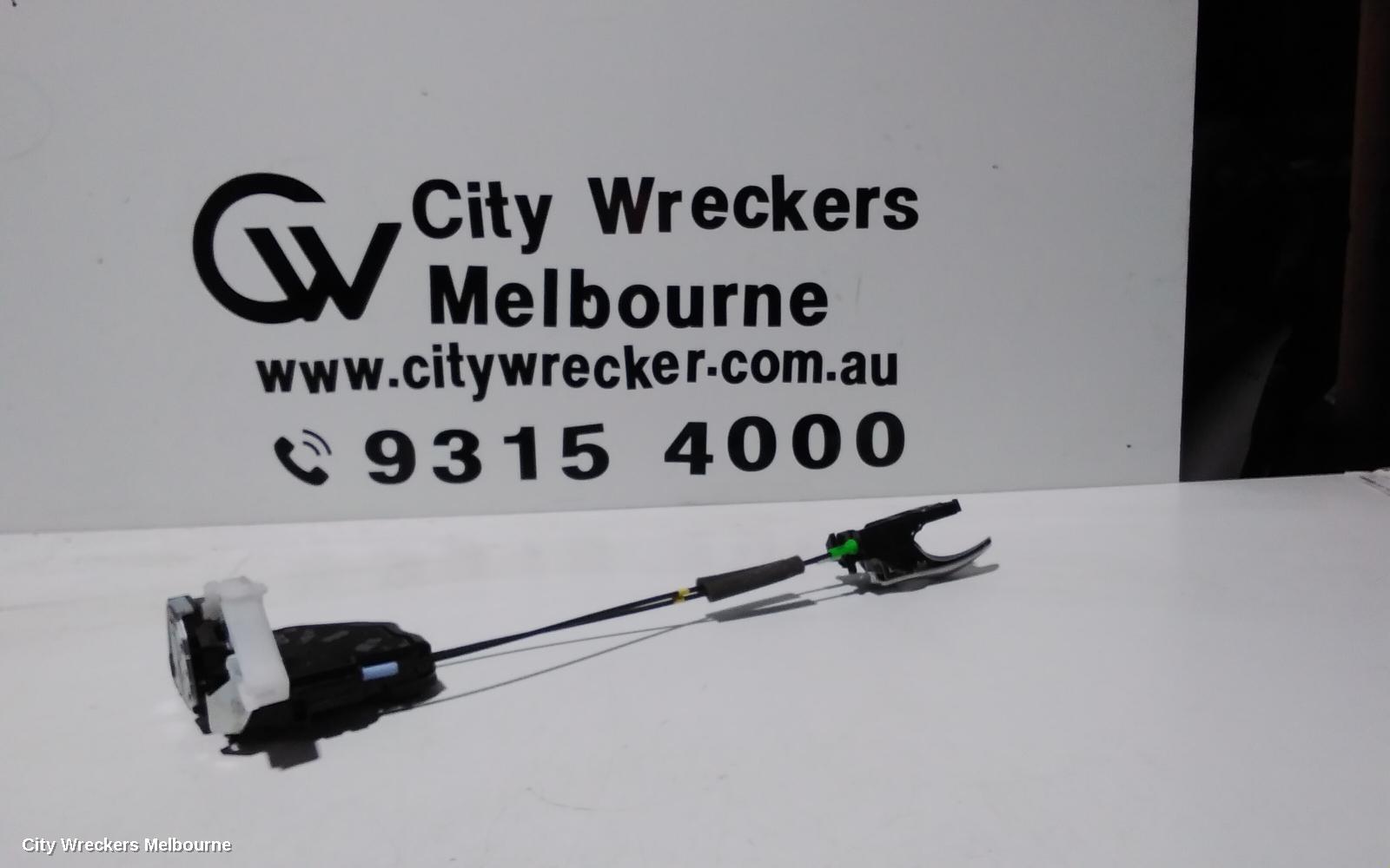 TOYOTA C-HR DOOR/BOOT/GATE LOCK, RIGHT REAR DOOR LOCK, C-HR, GEN 1, 12/2016 ONWARDS