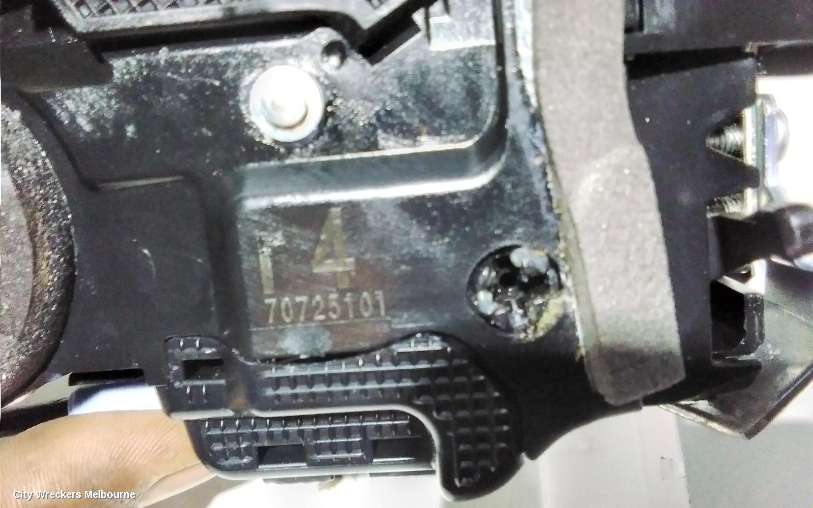 TOYOTA C-HR DOOR/BOOT/GATE LOCK, RIGHT REAR DOOR LOCK, C-HR, GEN 1, 12/2016 ONWARDS