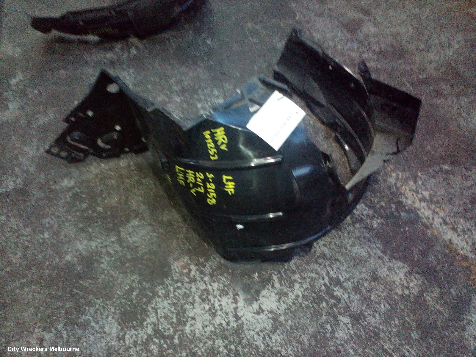 HONDA HRV LEFT GUARD LINER, RU, 12/2014 - 10/2021