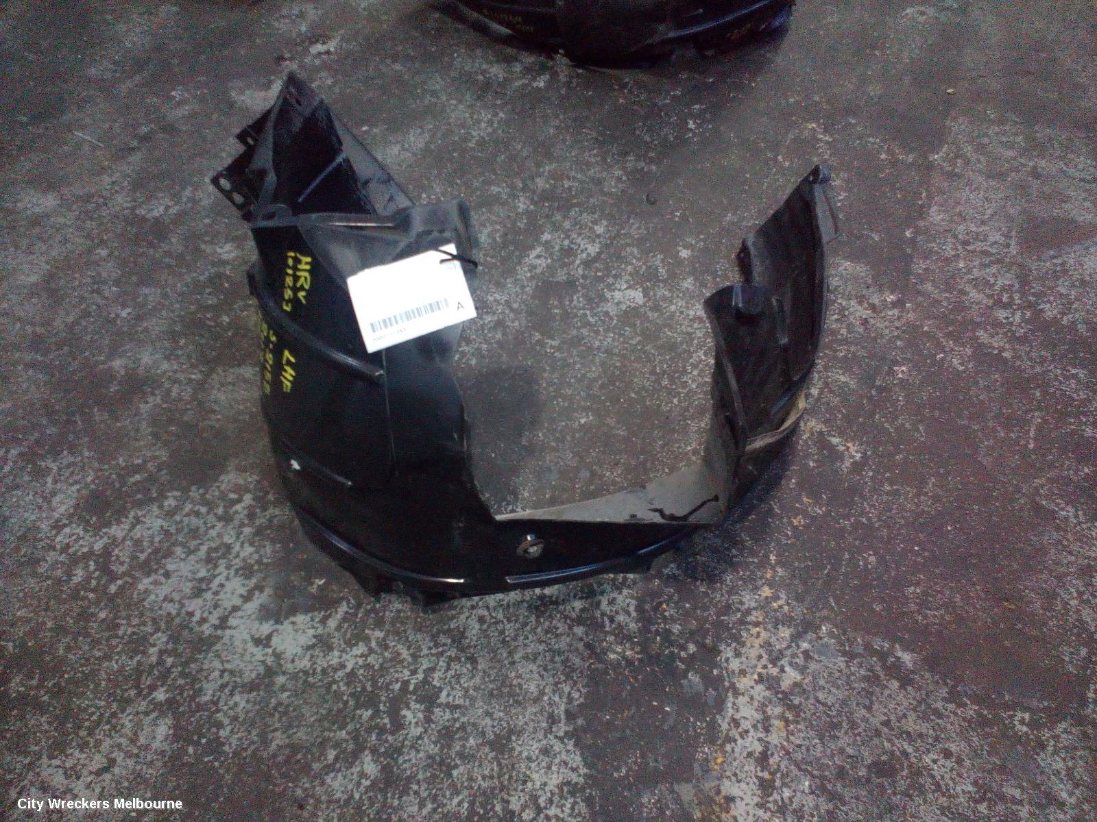 HONDA HRV LEFT GUARD LINER, RU, 12/2014 - 10/2021
