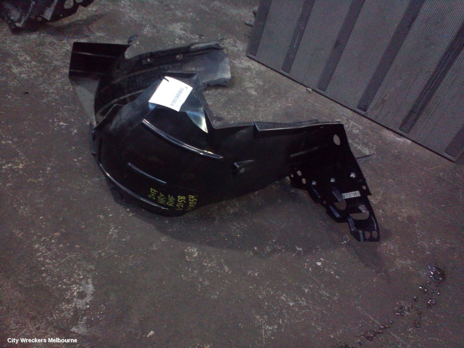 HONDA HRV RIGHT GUARD LINER, RU, 12/2014 - 10/2021