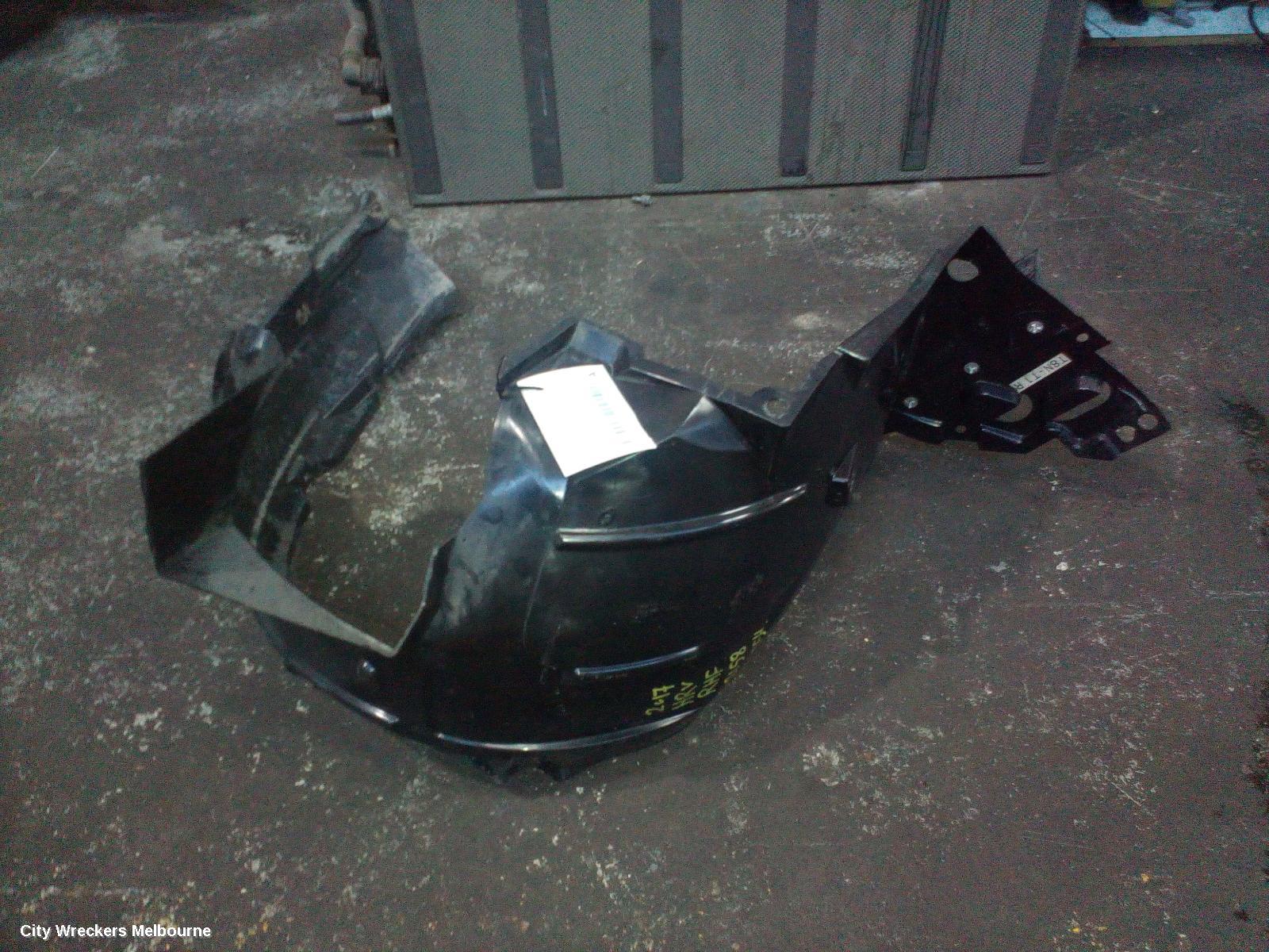 HONDA HRV RIGHT GUARD LINER, RU, 12/2014 - 10/2021