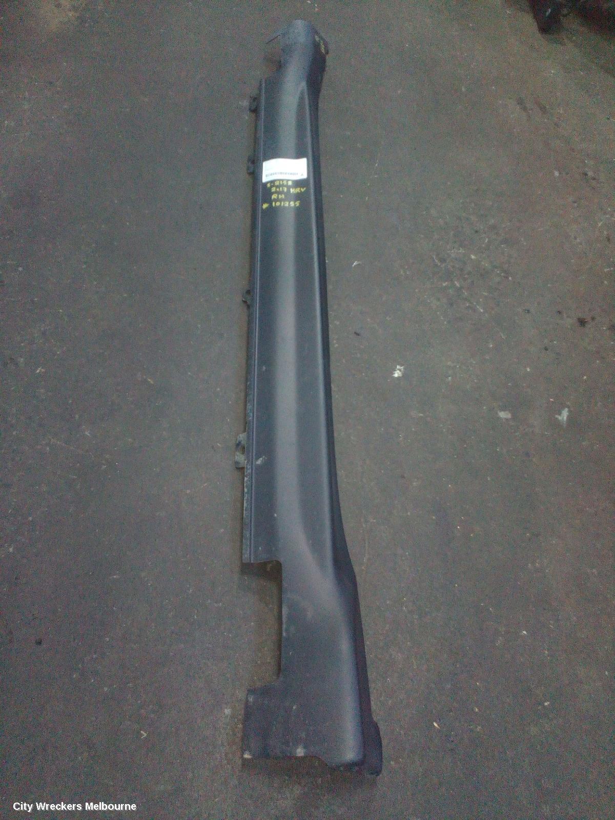 HONDA HRV SIDE STEP/SKIRT, RU5, STEP (RH SIDE), 12/2014 - 10/2021