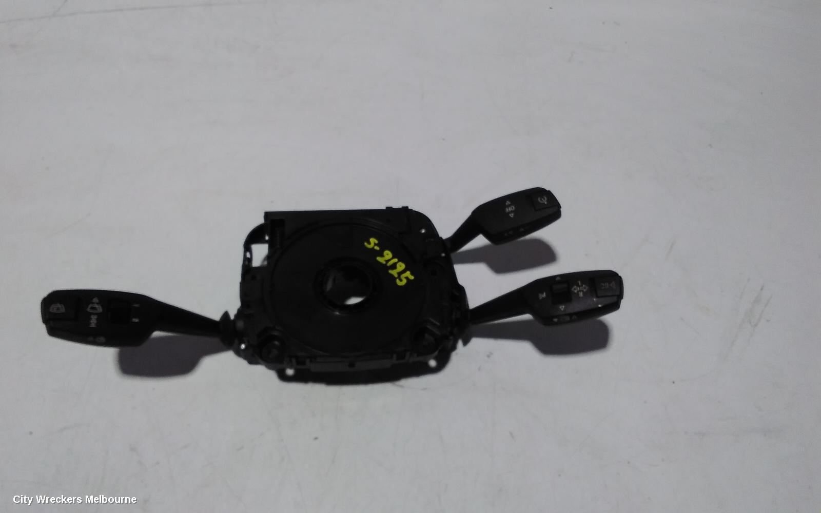 BMW 3 SERIES COMBINATION SWITCH, COMBINATION SWITCH ASSY, E90/E91/E92/E93, P/N 61319123041, 03/2005 - 09/2013