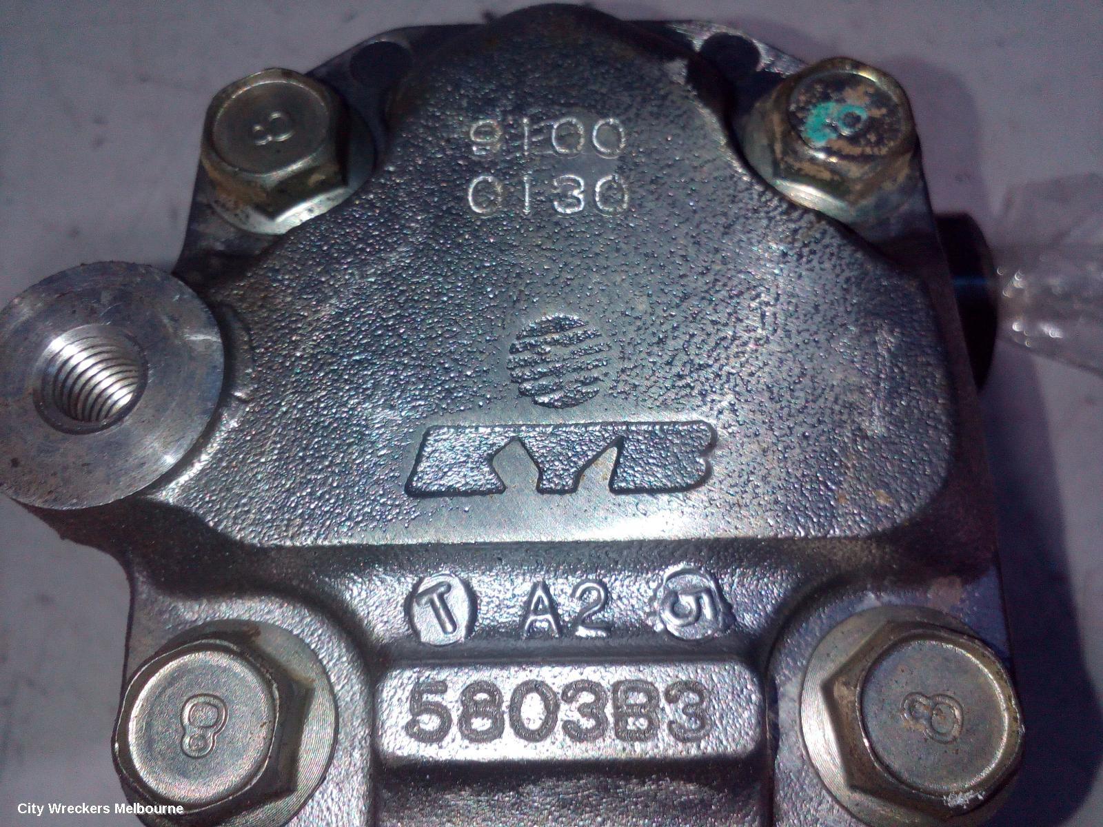 MITSUBISHI TRITON STEERING PUMP, DIESEL, 2.4, MQ-MR, 04/2015 ONWARDS