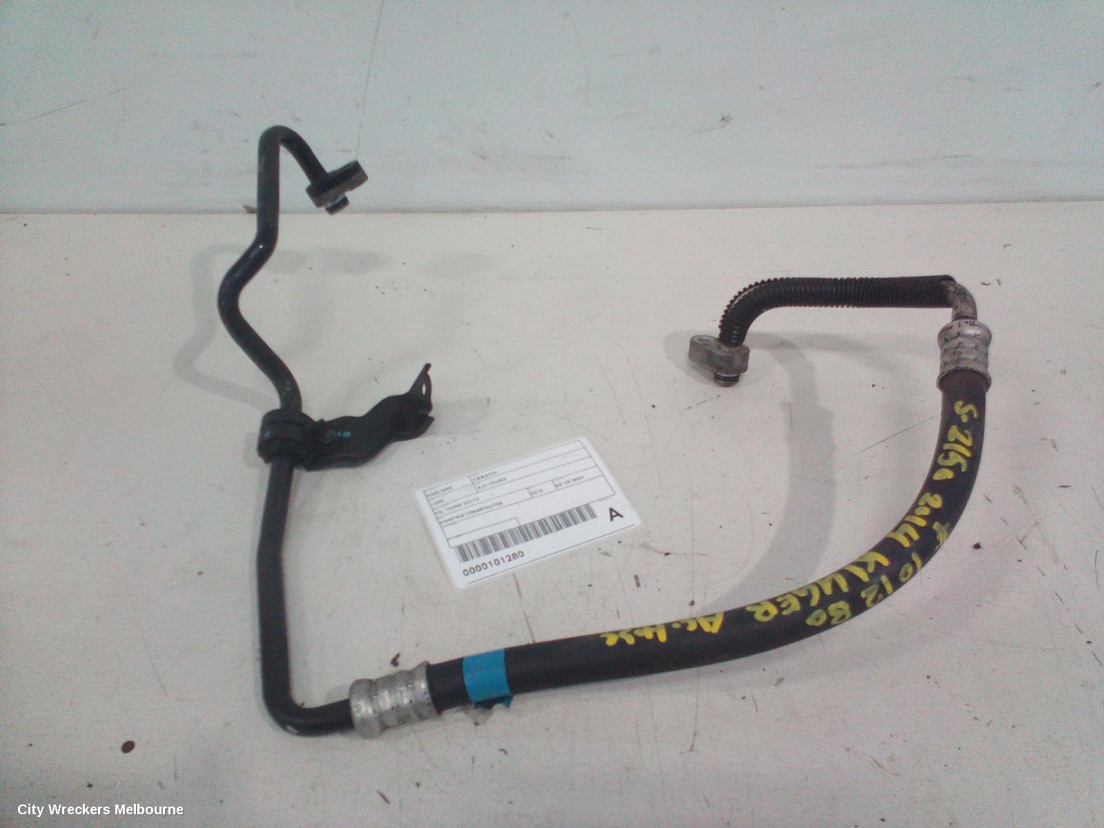 KIA CERATO A/C HOSES, TD, 10/2008 - 03/2013