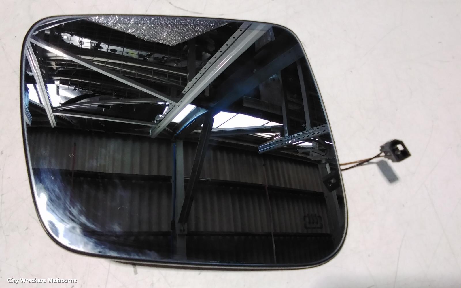 JEEP GRANDCHEROKEE RIGHT DOOR MIRROR, NON MEMORY, NON AUTO DIM, NON BLIND SPOT, NON PUDDLE, COLOUR CODED, WK, 01/2017 - 02/2022