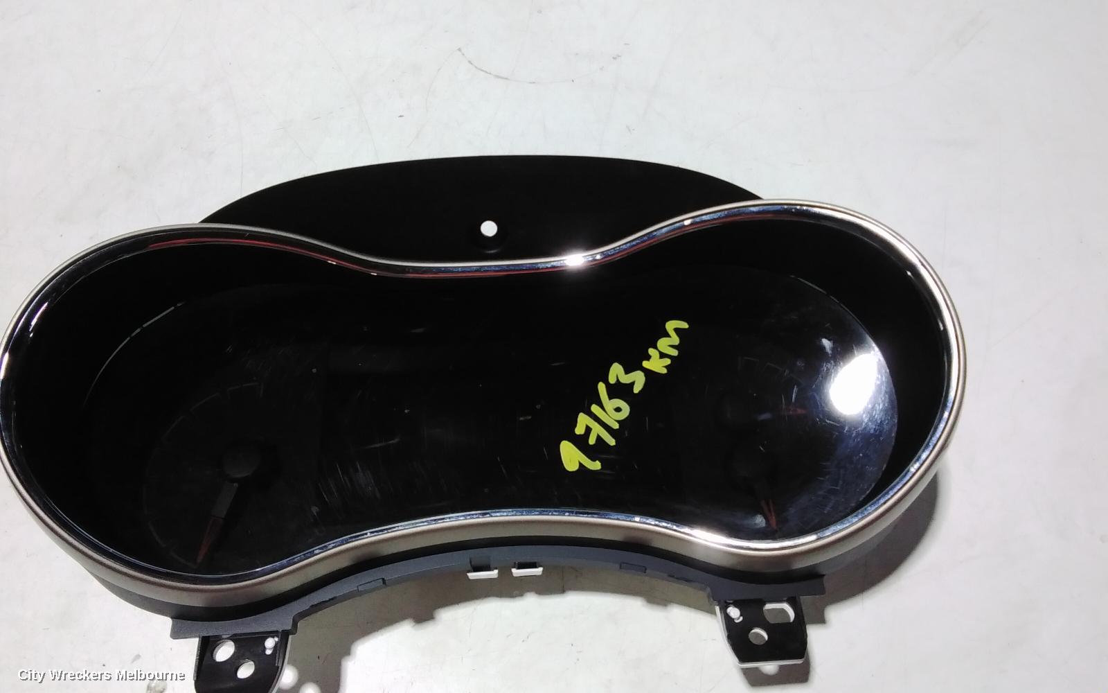 JEEP GRANDCHEROKEE INSTRUMENT CLUSTER, PETROL, 3.6, AUTO T/M, DIGITAL TYPE, WK, 04/2013 - 02/2022
