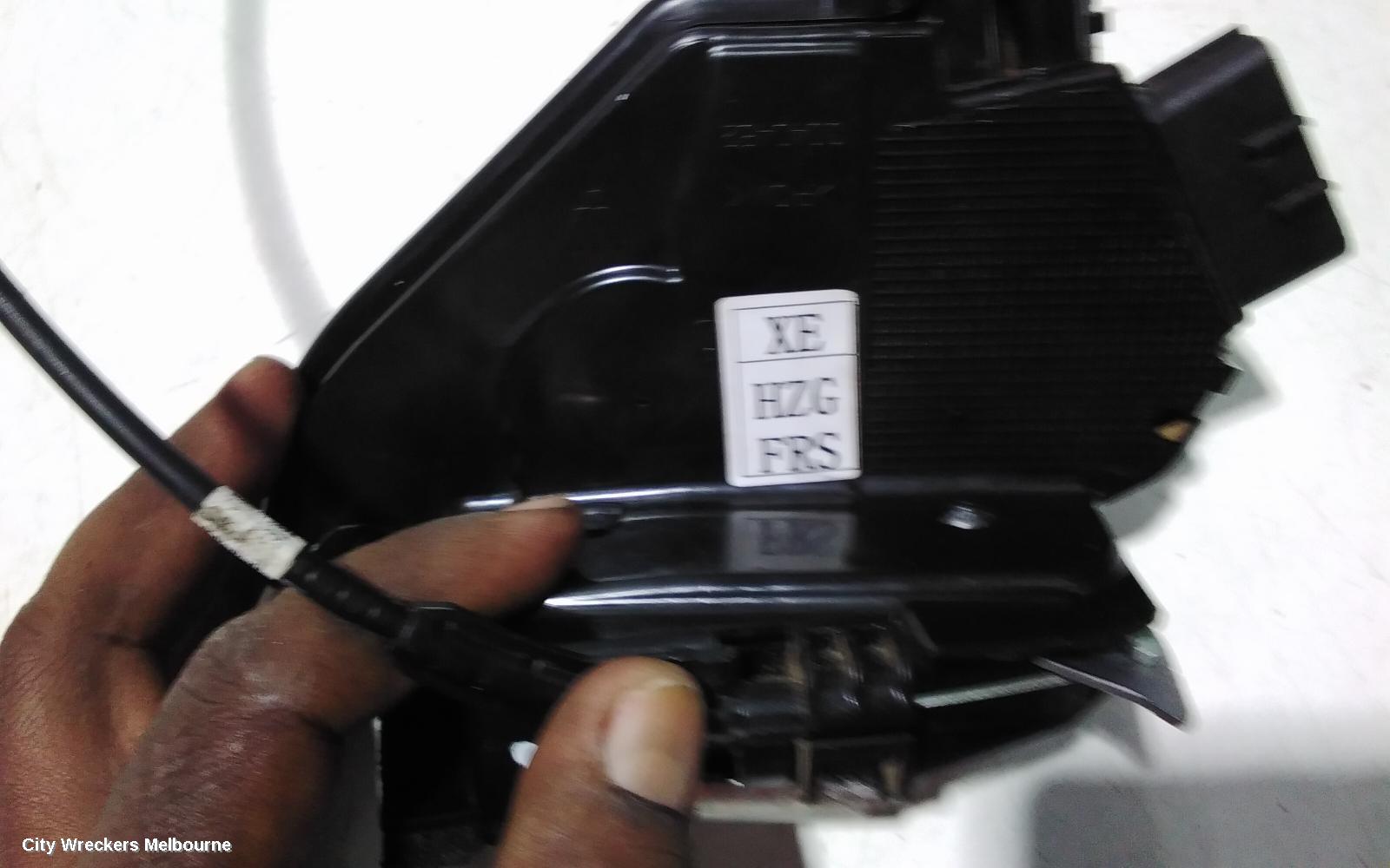 RENAULT KALEOS DOOR/BOOT/GATE LOCK, RIGHT FRONT DOOR LOCK, XZG, 05/2016 ONWARDS