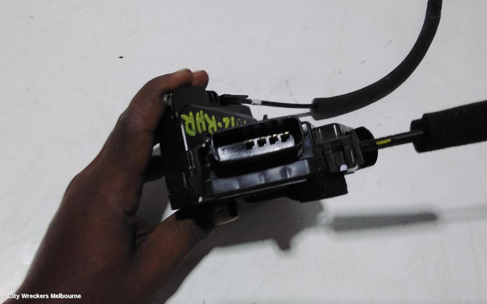 RENAULT KALEOS DOOR/BOOT/GATE LOCK, RIGHT REAR DOOR LOCK, XZG, 05/2016 ONWARDS