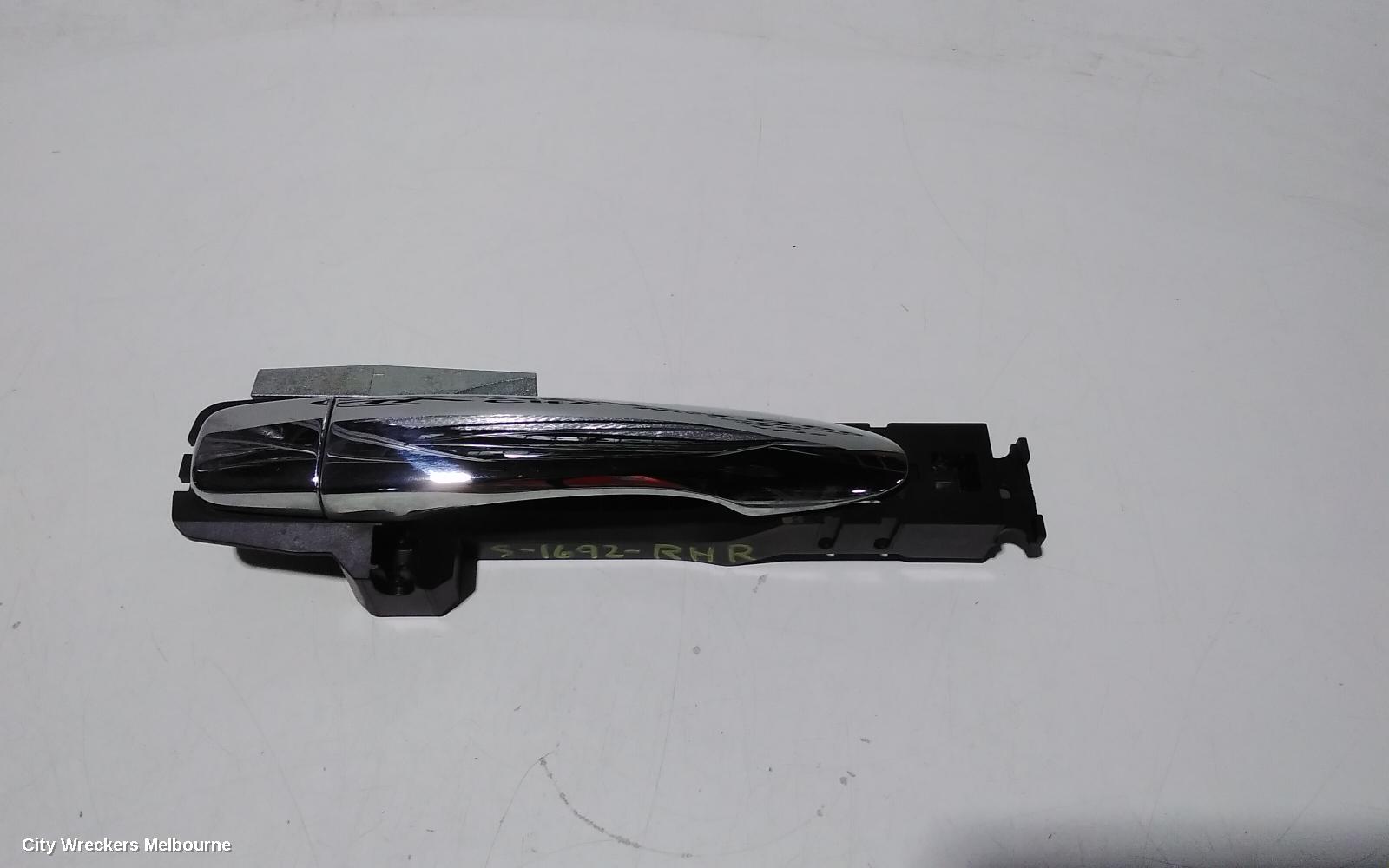 RENAULT KALEOS DOOR HANDLE, OUTER, RH REAR, CHROME, XZG, 06/2017 ONWARDS