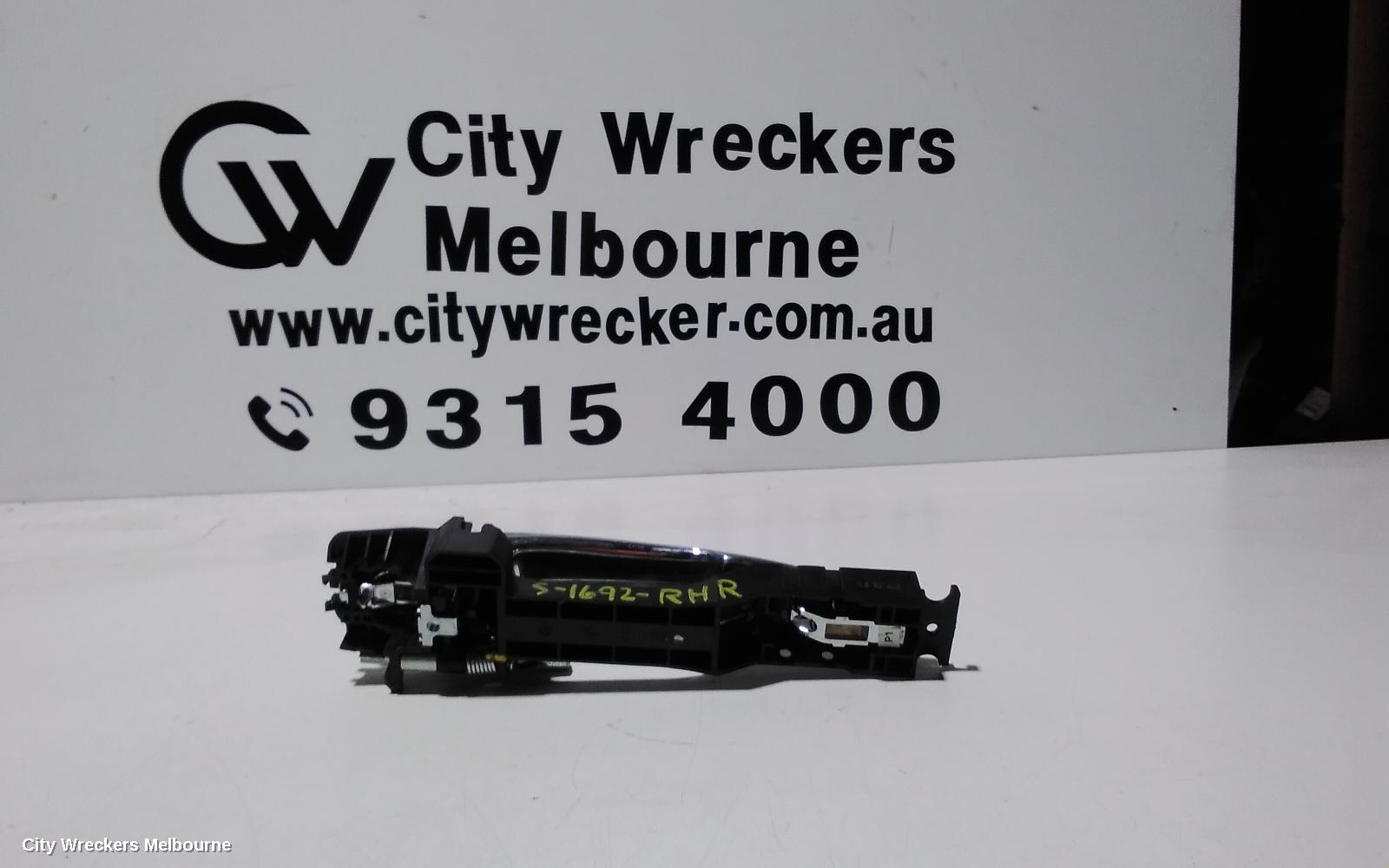 RENAULT KALEOS DOOR HANDLE, OUTER, RH REAR, CHROME, XZG, 06/2017 ONWARDS