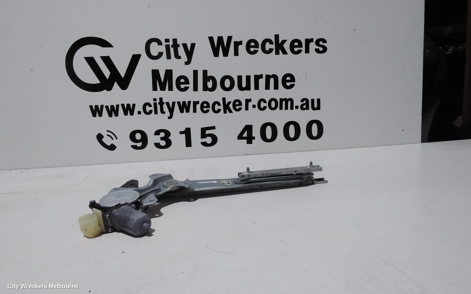 RENAULT KALEOS LEFT REAR WND REG/MOTOR, XZG, 05/2016 ONWARDS