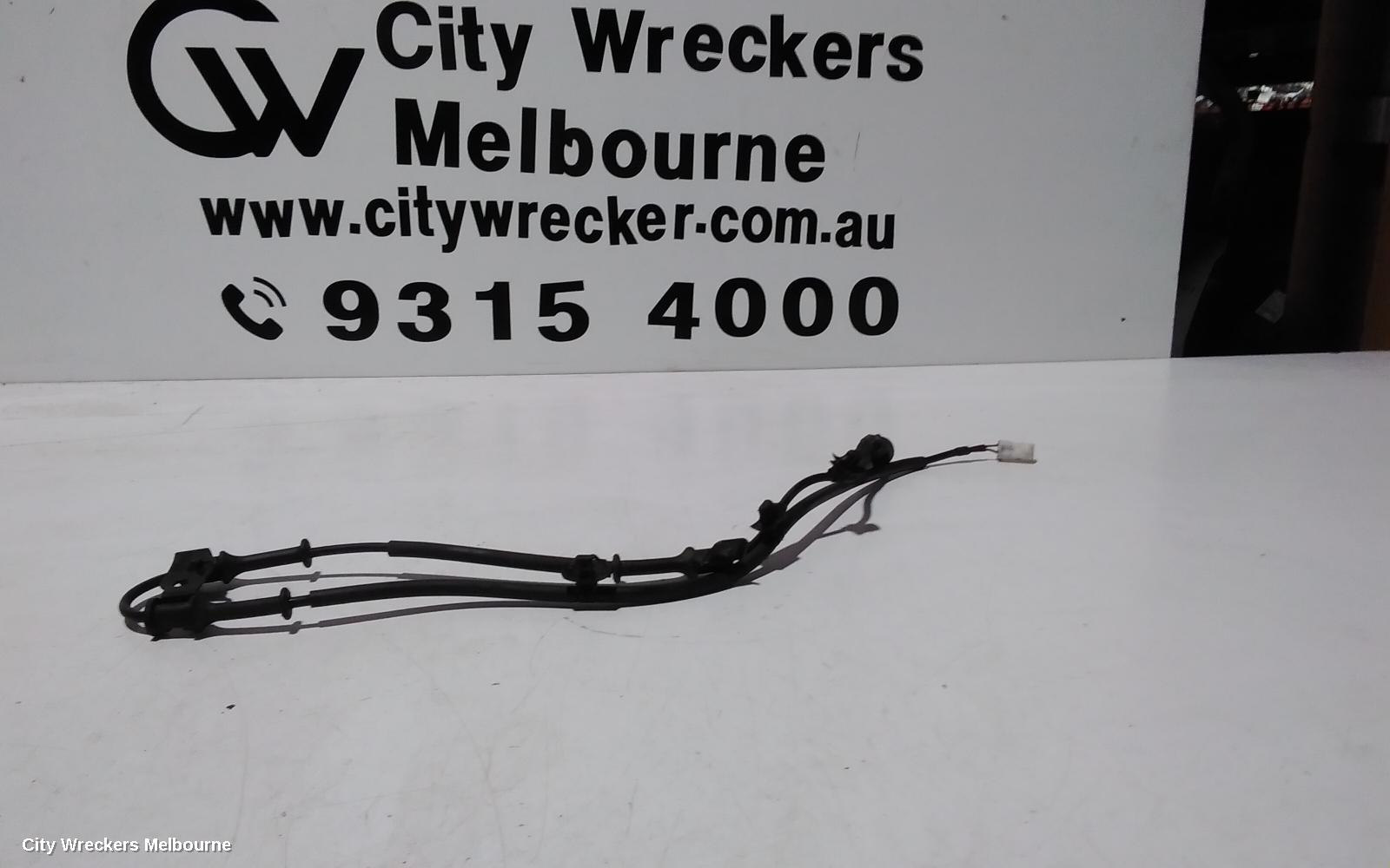 HYUNDAI VELOSTER ABS SENSOR, LH FRONT, FS, 12/2011 - 02/2018