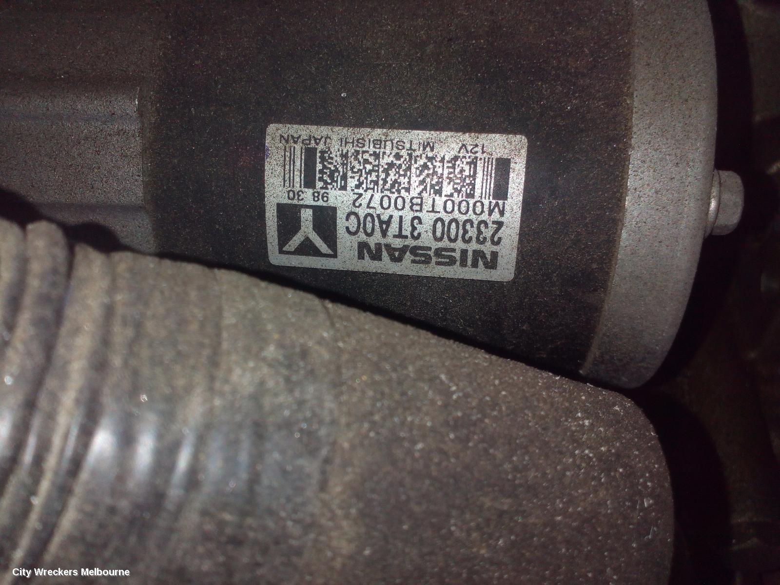 RENAULT KALEOS STARTER, PETROL, 2.5, XZG, 10/2017 ONWARDS