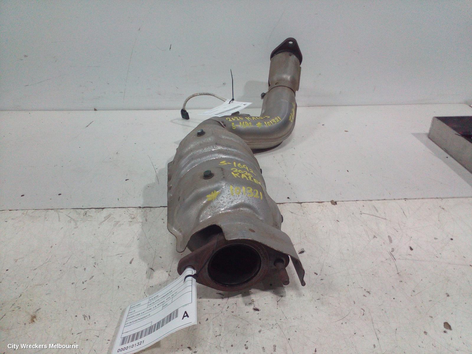 RENAULT KALEOS CATALYTIC CONVERTER, UNDER CAR-CAT TYPE, 2.5, PETROL, XZG, 05/2016 ONWARDS