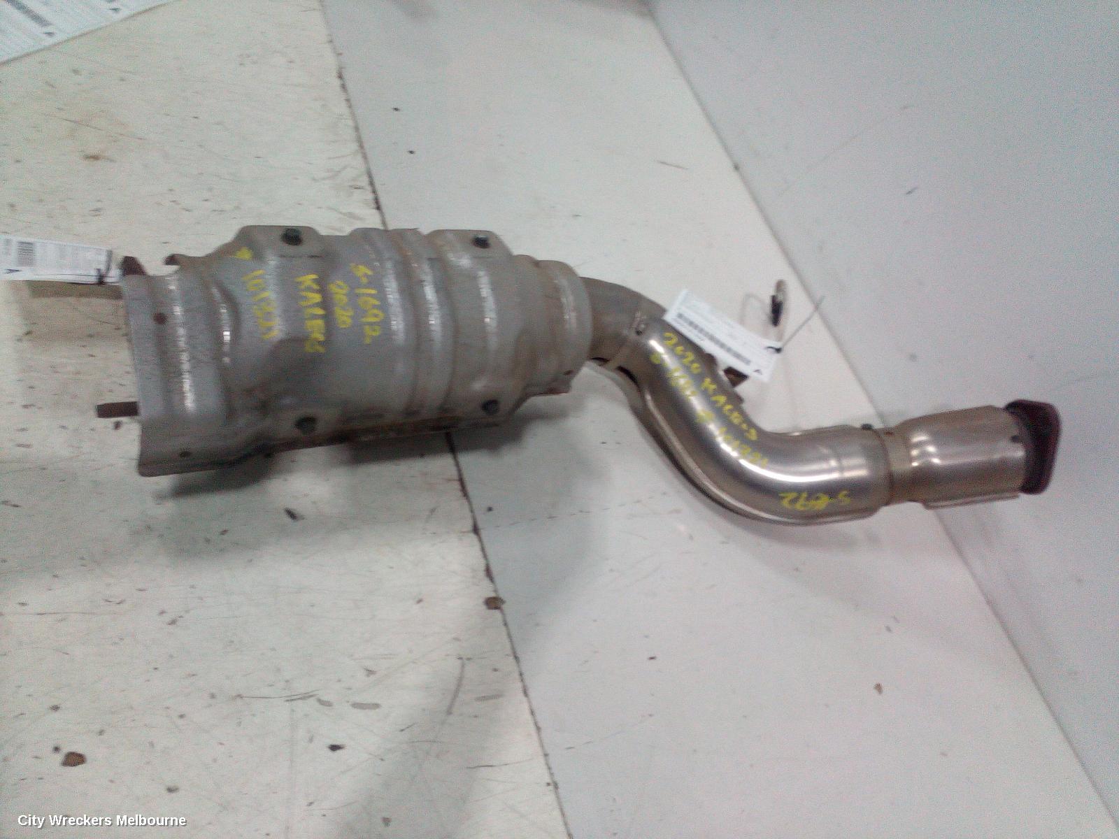 RENAULT KALEOS CATALYTIC CONVERTER, UNDER CAR-CAT TYPE, 2.5, PETROL, XZG, 05/2016 ONWARDS