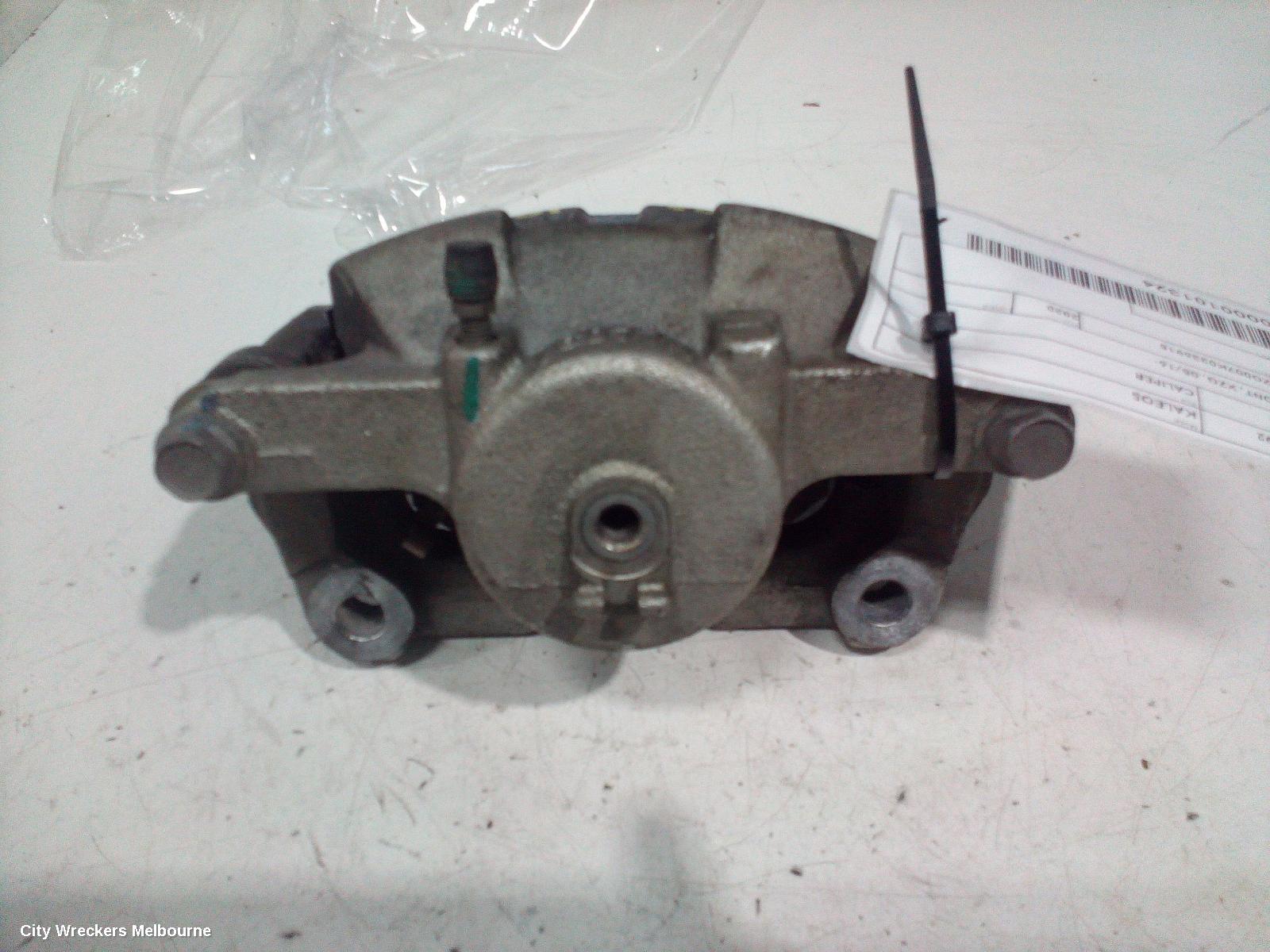 RENAULT KALEOS CALIPER, LH FRONT, XZG, 05/2016 ONWARDS