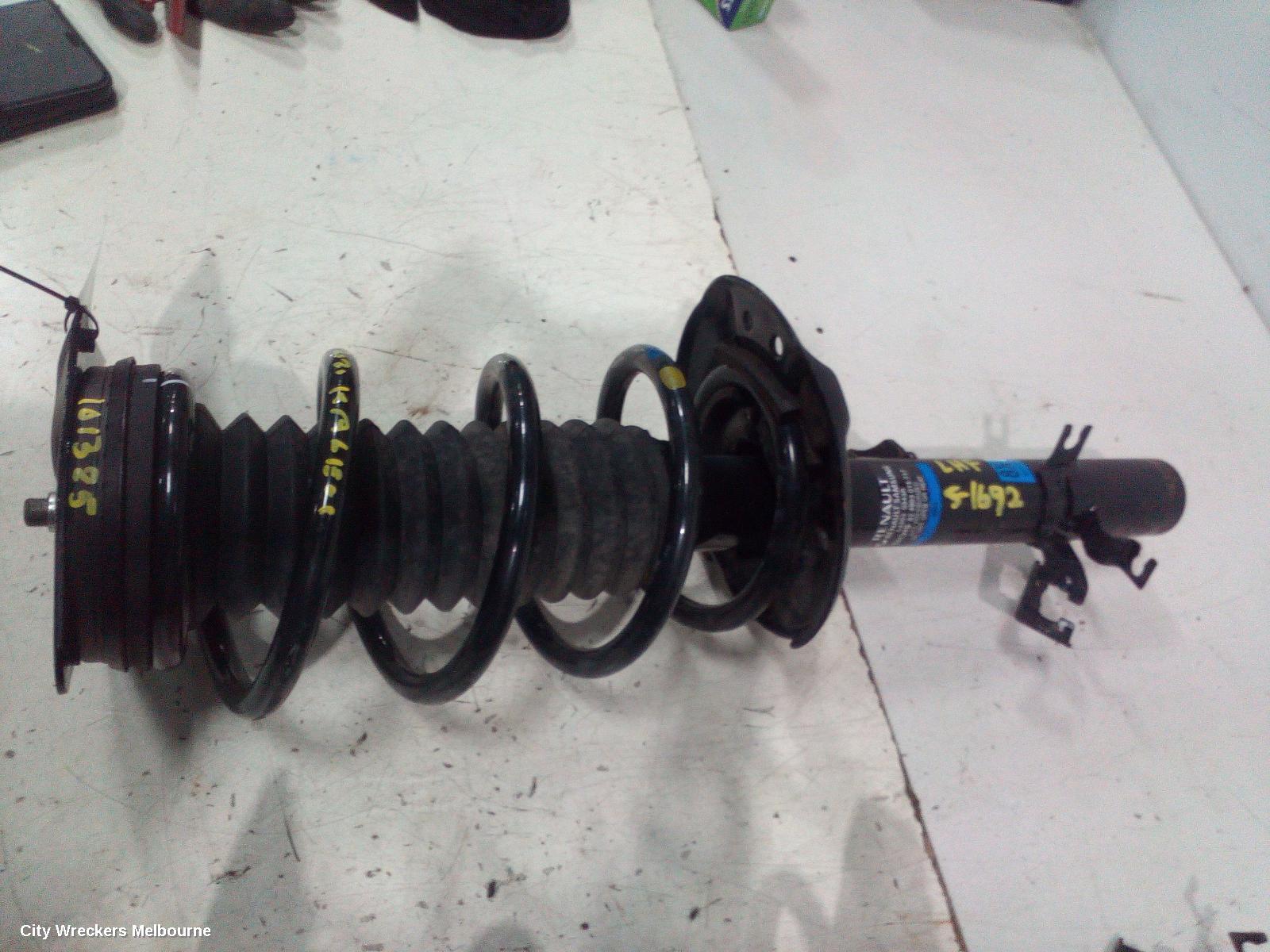 RENAULT KALEOS LEFT FRONT STRUT, XZG, 05/2016 ONWARDS