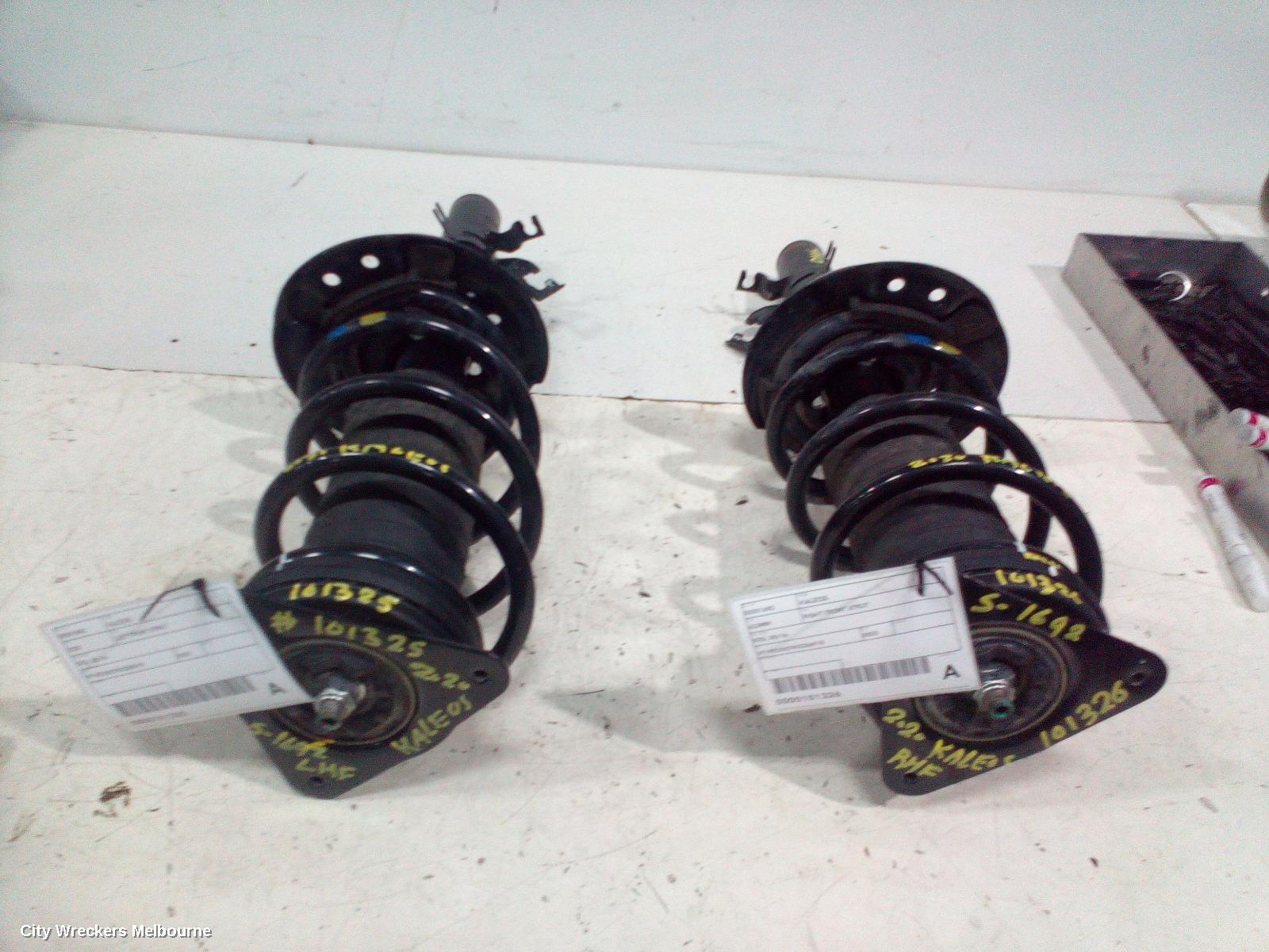RENAULT KALEOS RIGHT FRONT STRUT, XZG, 05/2016 ONWARDS