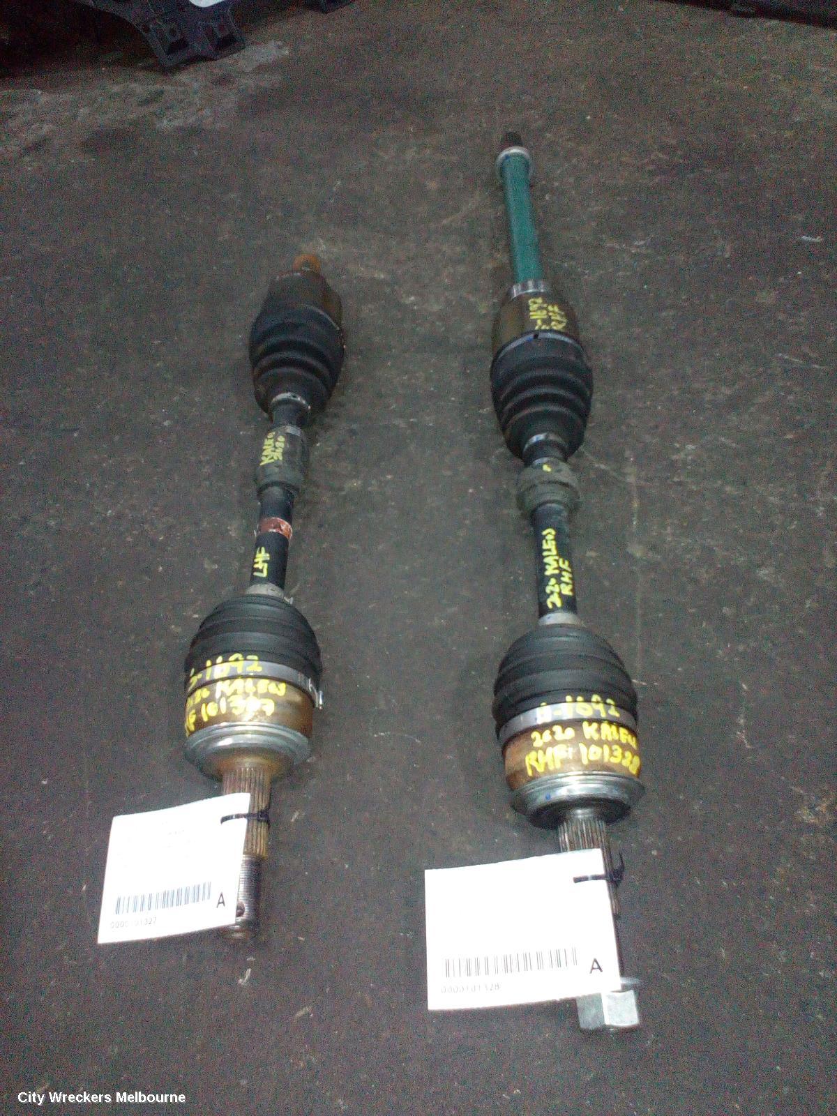 RENAULT KALEOS LEFT DRIVESHAFT, FRONT, AUTO, FWD, PETROL, XZG, 05/2016 ONWARDS