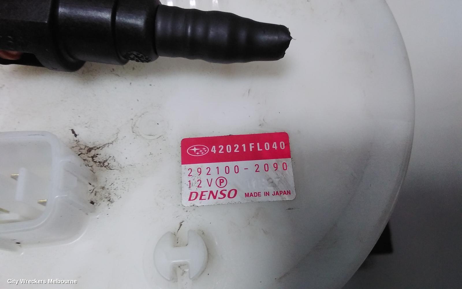 SUBARU FORESTER FUEL PUMP, PETROL, 2.5, FB25, SK, 08/2018 ONWARDS