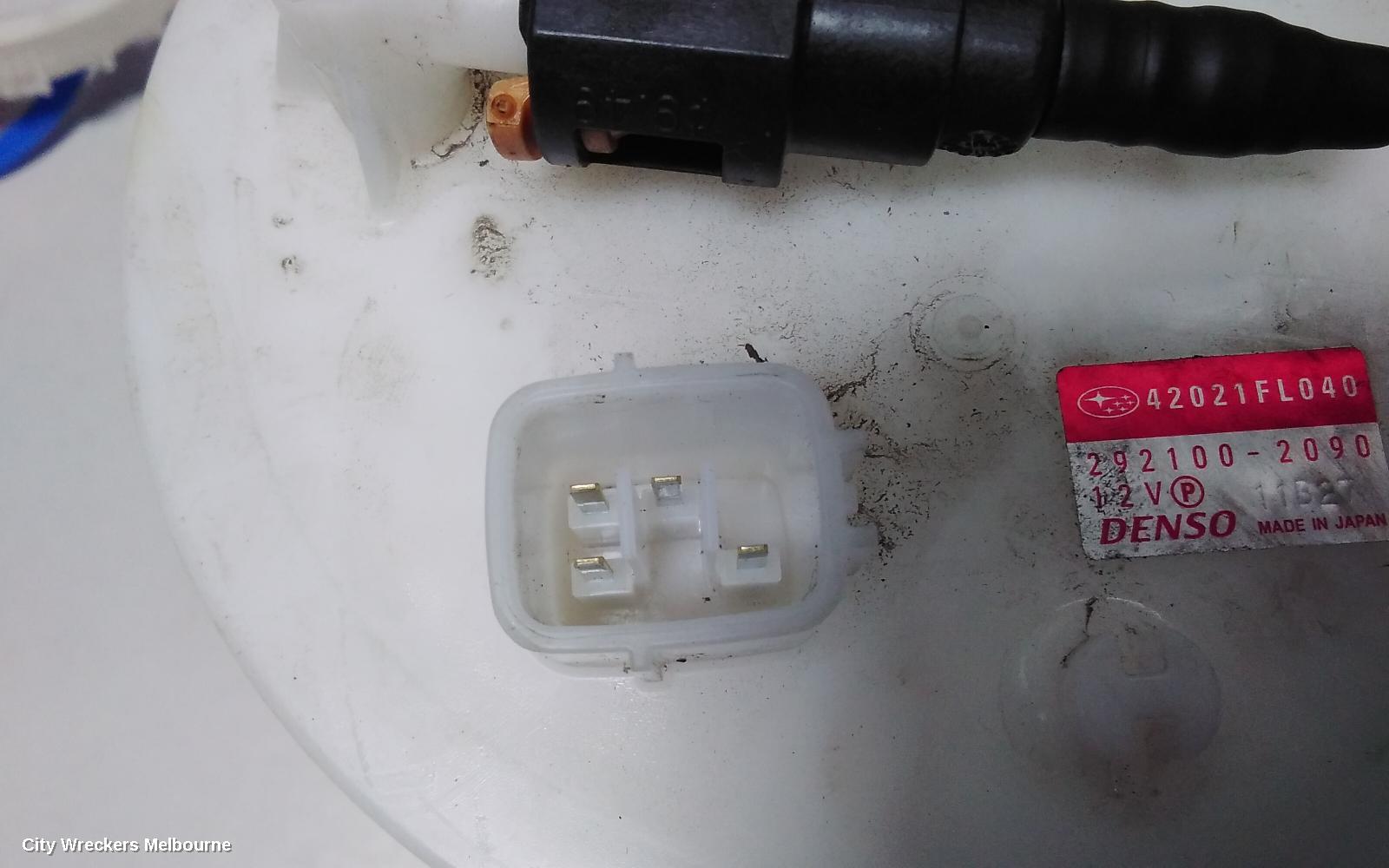 SUBARU FORESTER FUEL PUMP, PETROL, 2.5, FB25, SK, 08/2018 ONWARDS