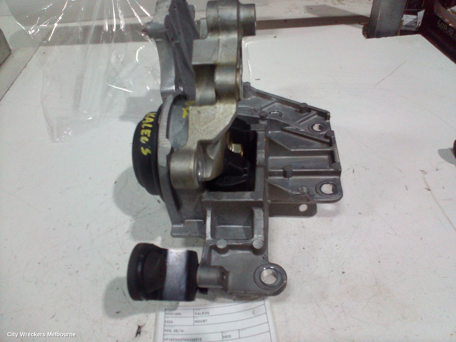 RENAULT KALEOS MOUNT, XZG, 05/2016 ONWARDS