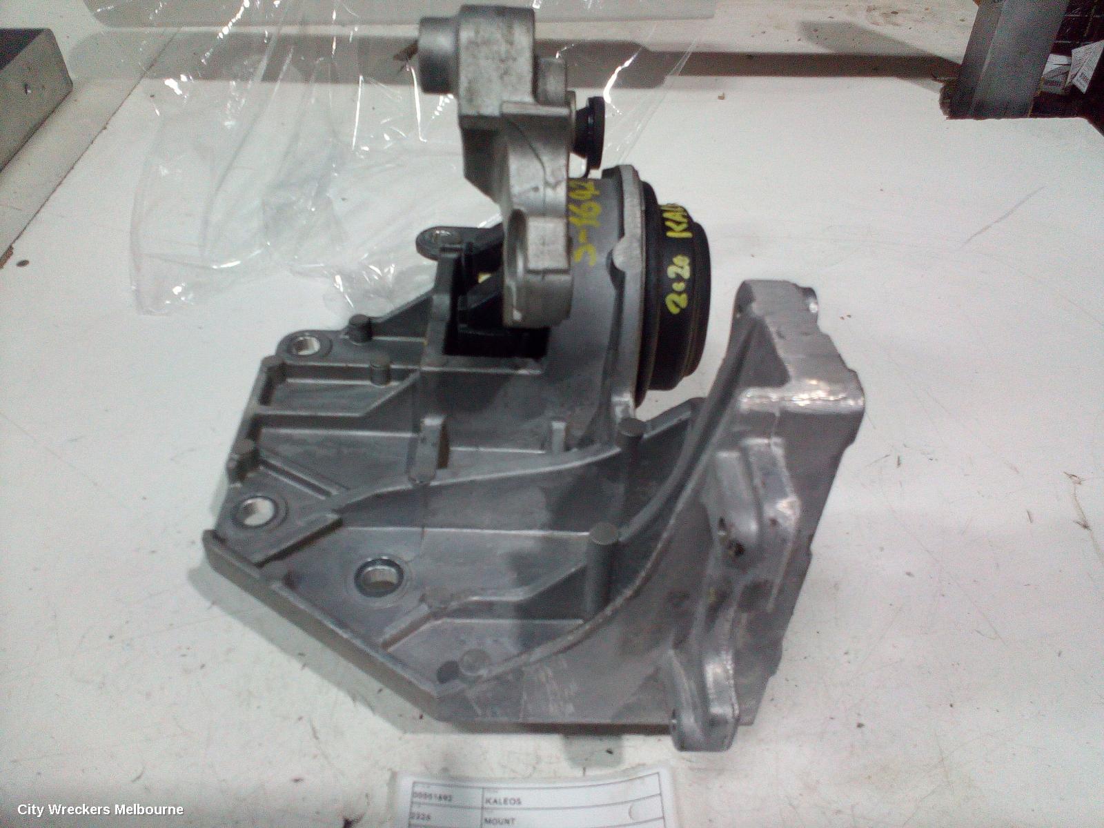 RENAULT KALEOS MOUNT, XZG, 05/2016 ONWARDS