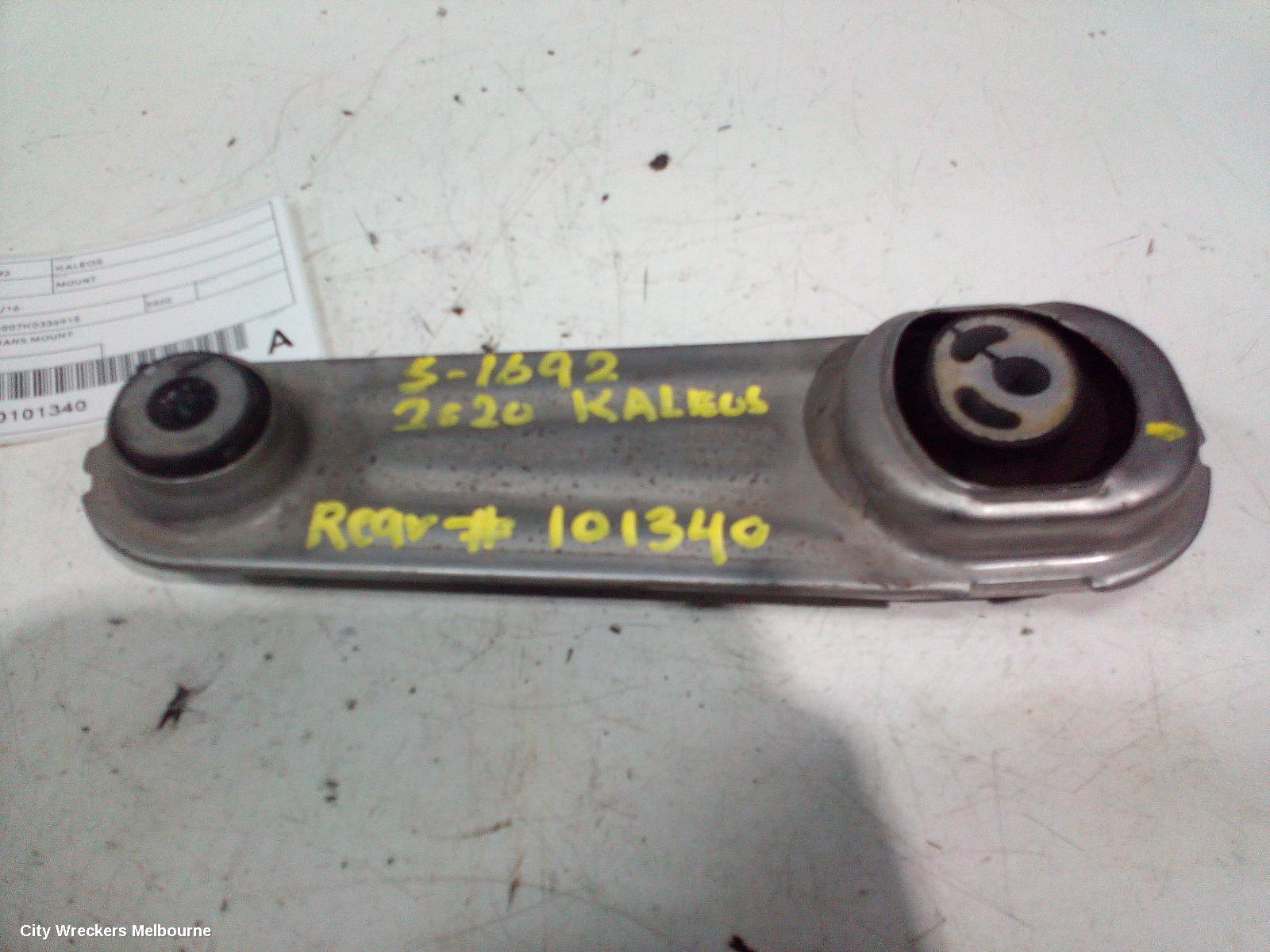 RENAULT KALEOS MOUNT, XZG, 05/2016 ONWARDS