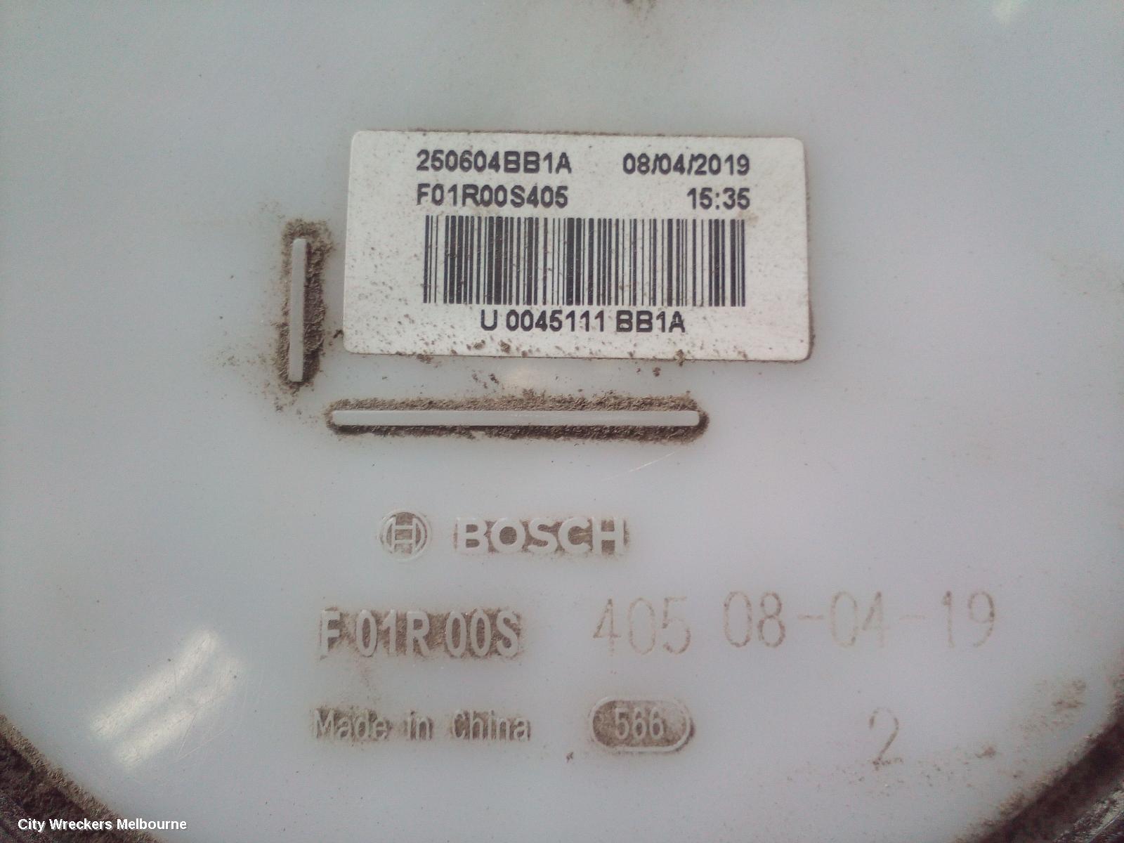 RENAULT KALEOS FUEL PUMP, PETROL, 2.5, XZG, 05/2016 ONWARDS