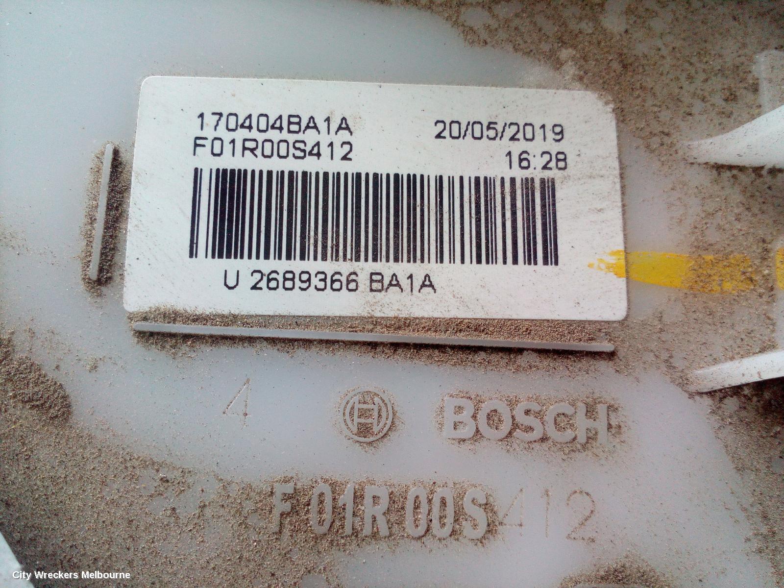 RENAULT KALEOS FUEL PUMP, PETROL, 2.5, XZG, 05/2016 ONWARDS