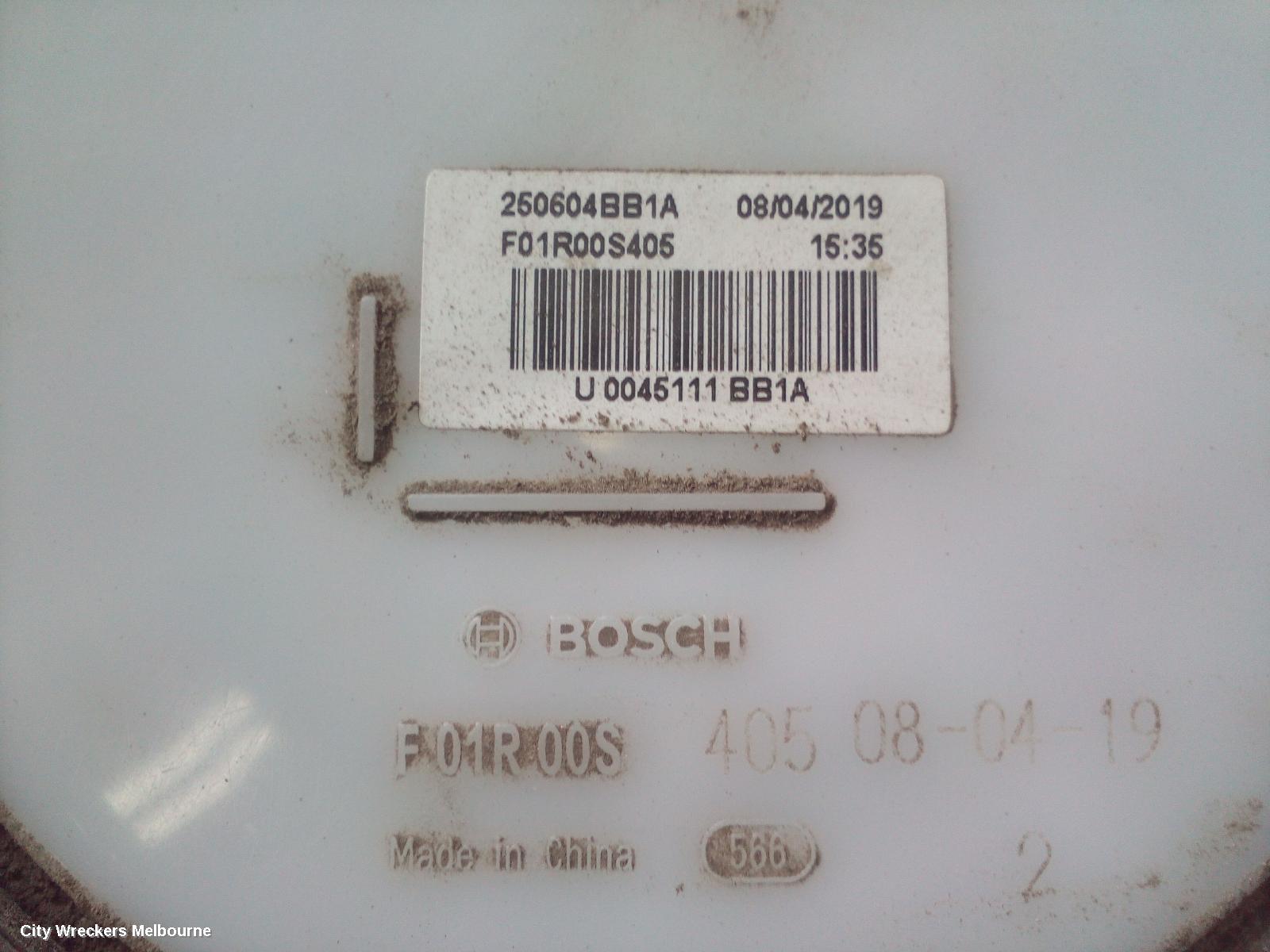 RENAULT KALEOS FUEL PUMP, PETROL, 2.5, XZG, 05/2016 ONWARDS