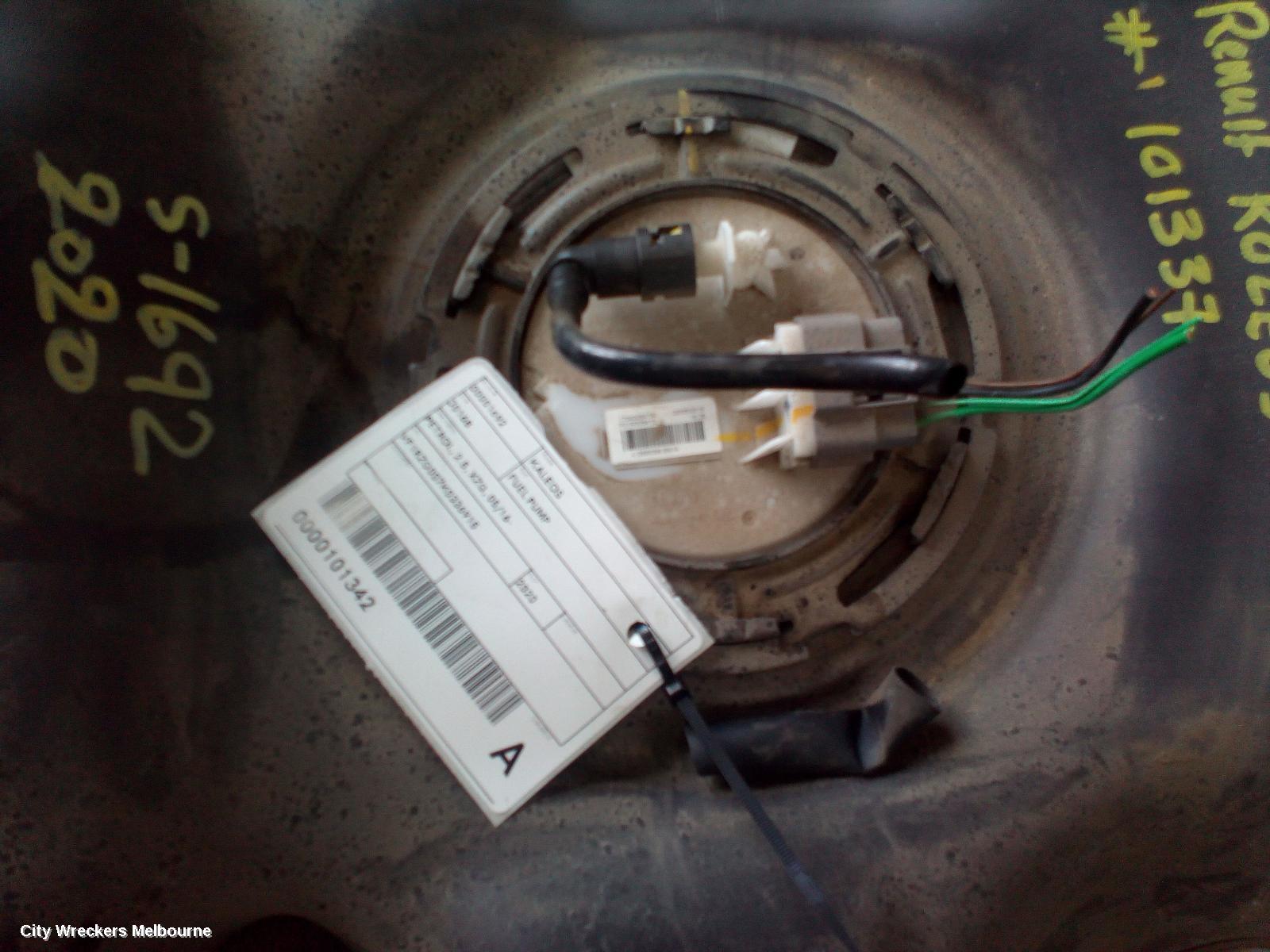 RENAULT KALEOS FUEL PUMP, PETROL, 2.5, XZG, 05/2016 ONWARDS