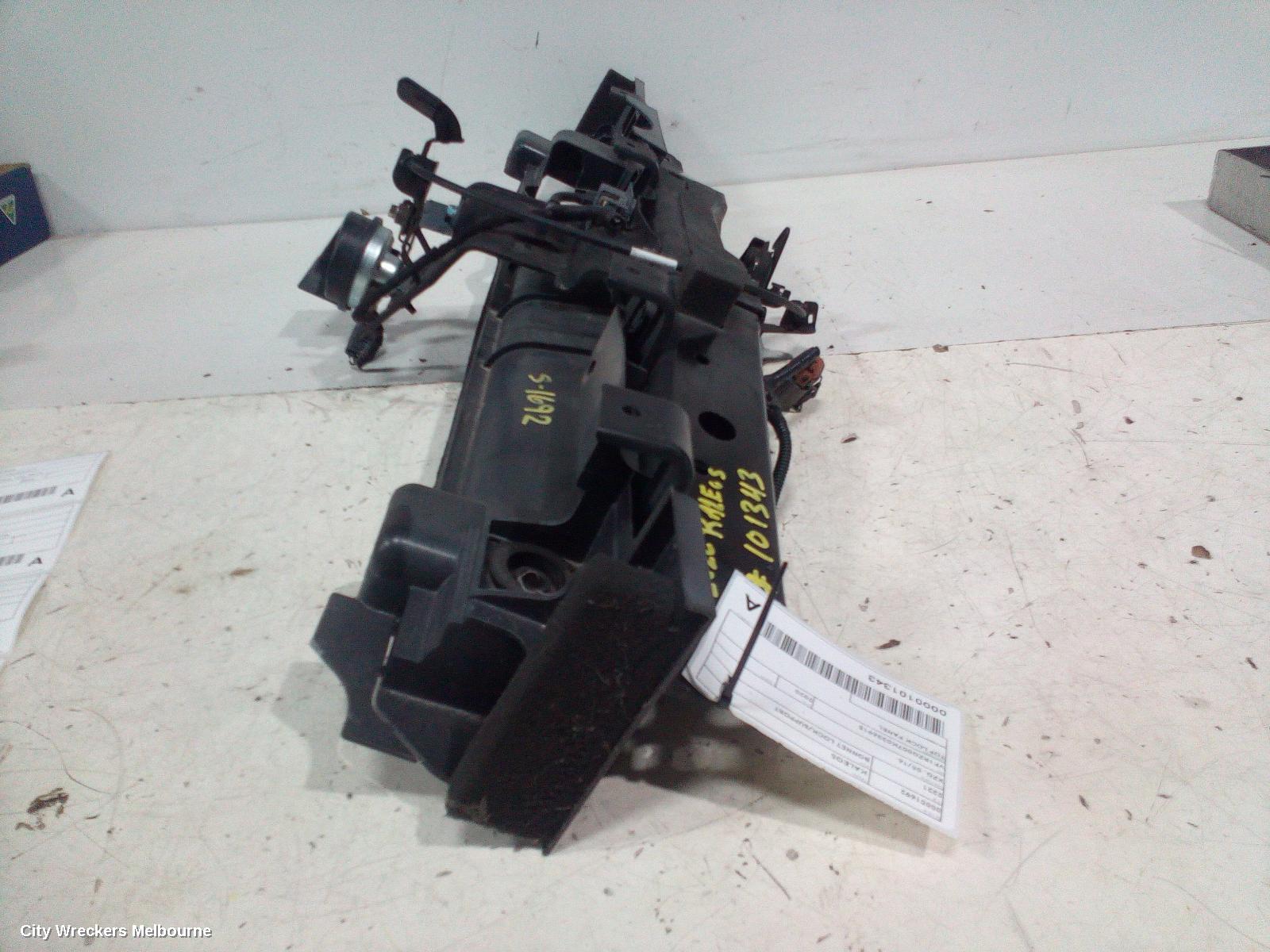RENAULT KALEOS BONNET LOCK/SUPPORT, XZG, 05/2016 ONWARDS