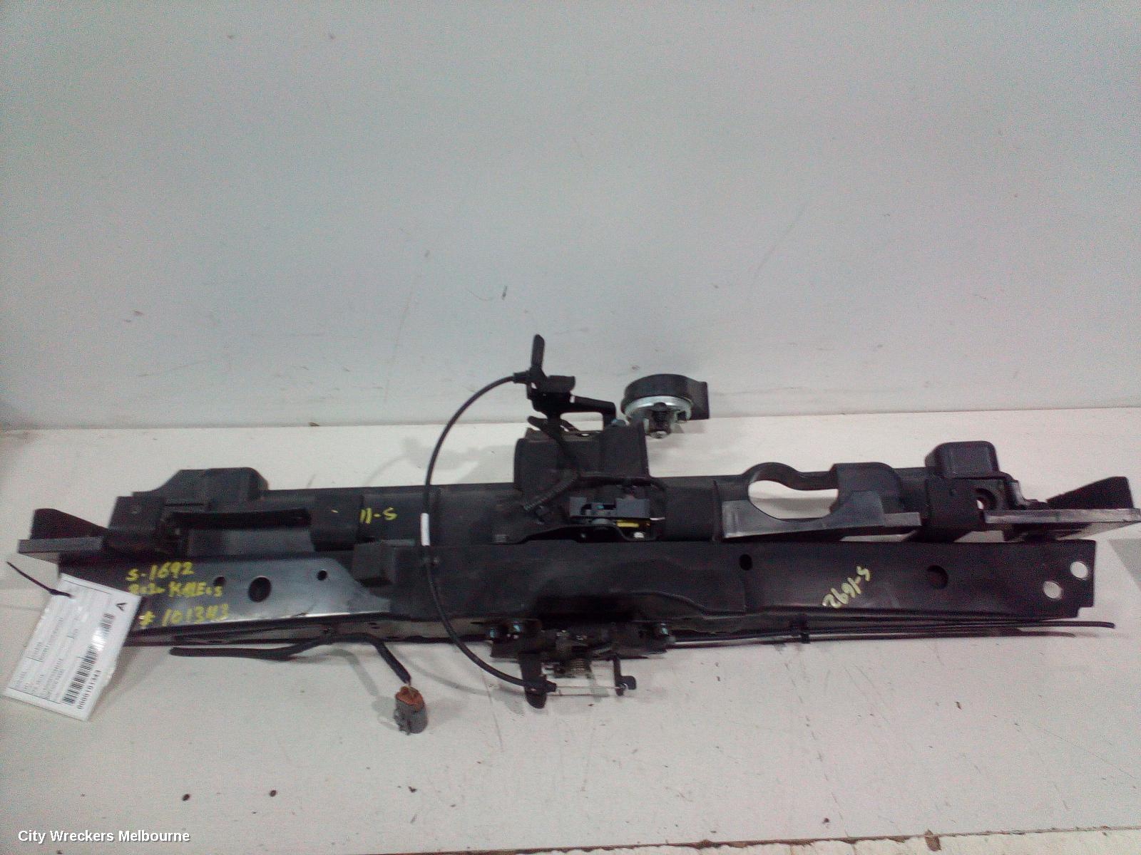 RENAULT KALEOS BONNET LOCK/SUPPORT, XZG, 05/2016 ONWARDS