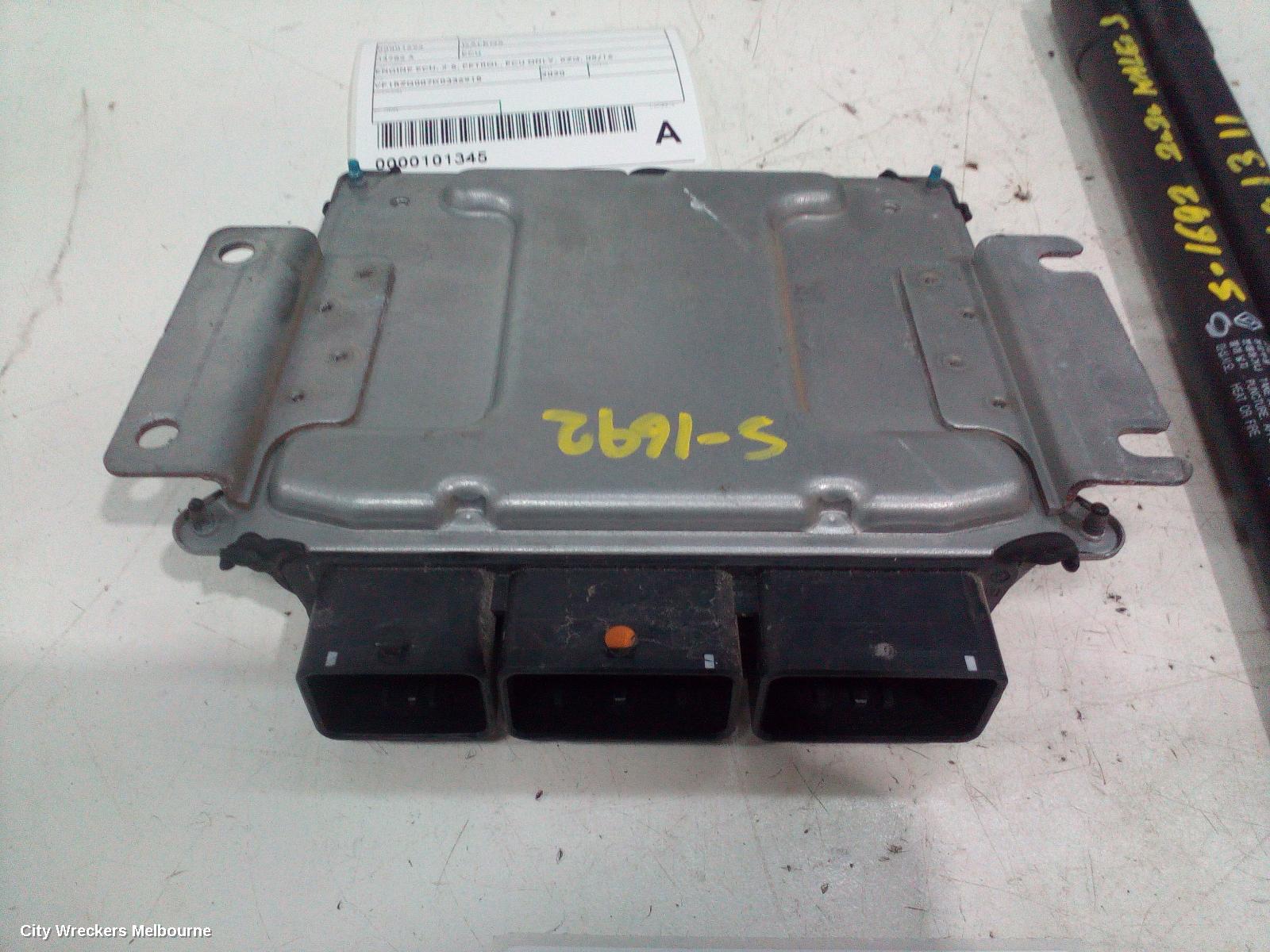 RENAULT KALEOS ECU, ENGINE ECU, 2.5, PETROL, ECU ONLY, XZG, 05/2016 ONWARDS