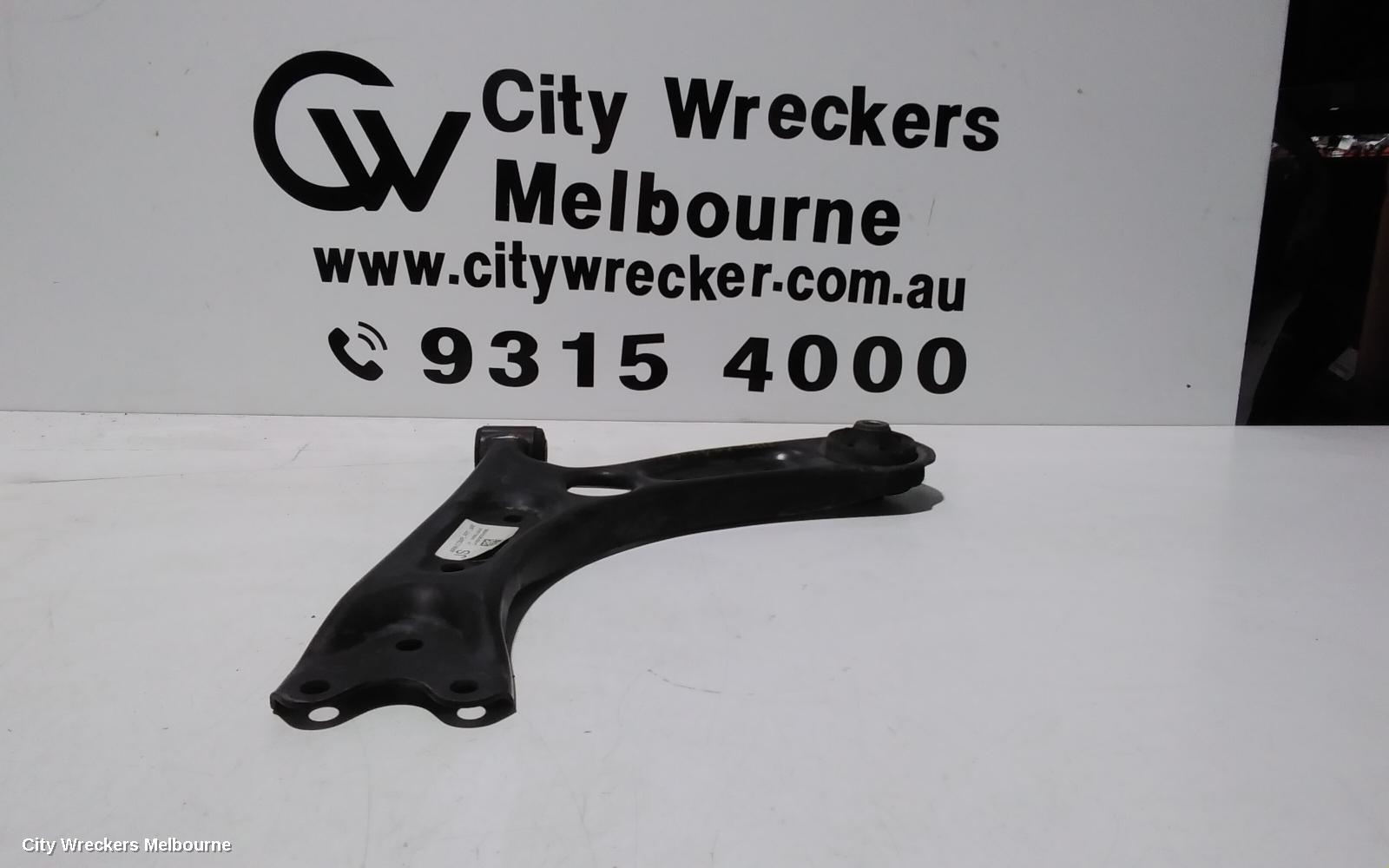HYUNDAI VELOSTER LEFT FRONT LOWER CONTROL ARM, JS, 08/2019 ONWARDS