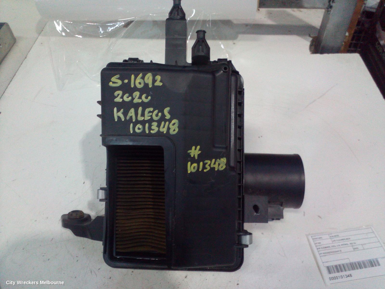 RENAULT KALEOS AIR CLEANER/BOX, AIR CLEANER, XZG, 2.5, PETROL, 05/2016 ONWARDS