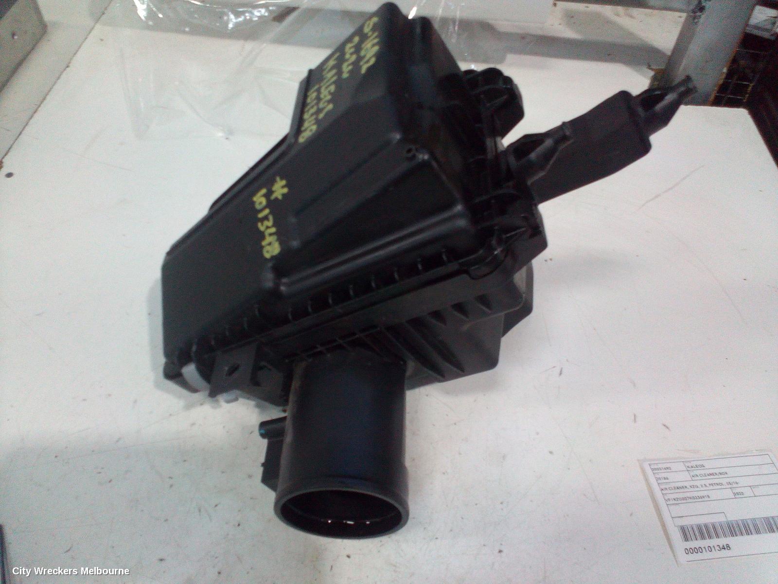 RENAULT KALEOS AIR CLEANER/BOX, AIR CLEANER, XZG, 2.5, PETROL, 05/2016 ONWARDS